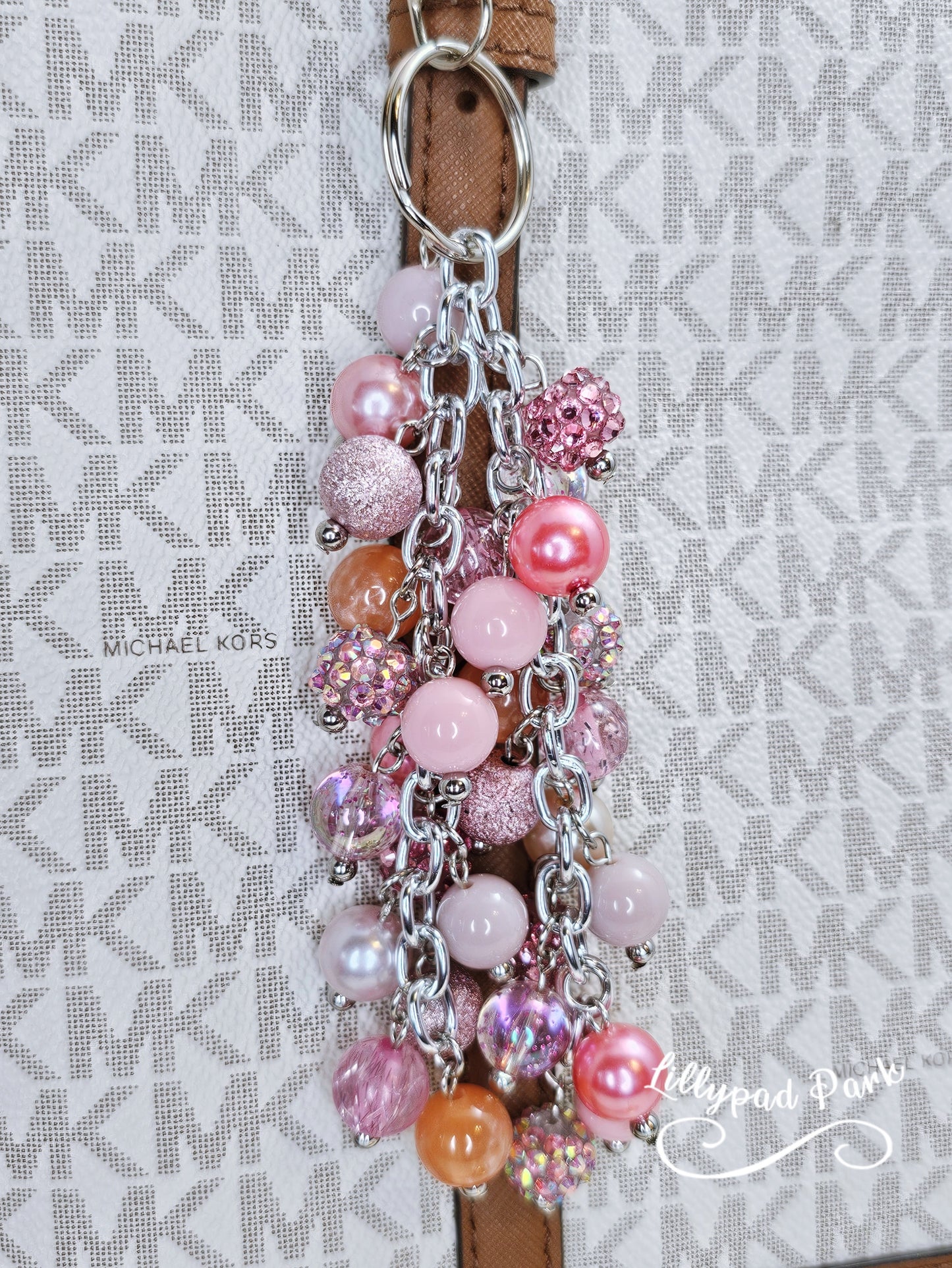 Rose Gold Purse Charm