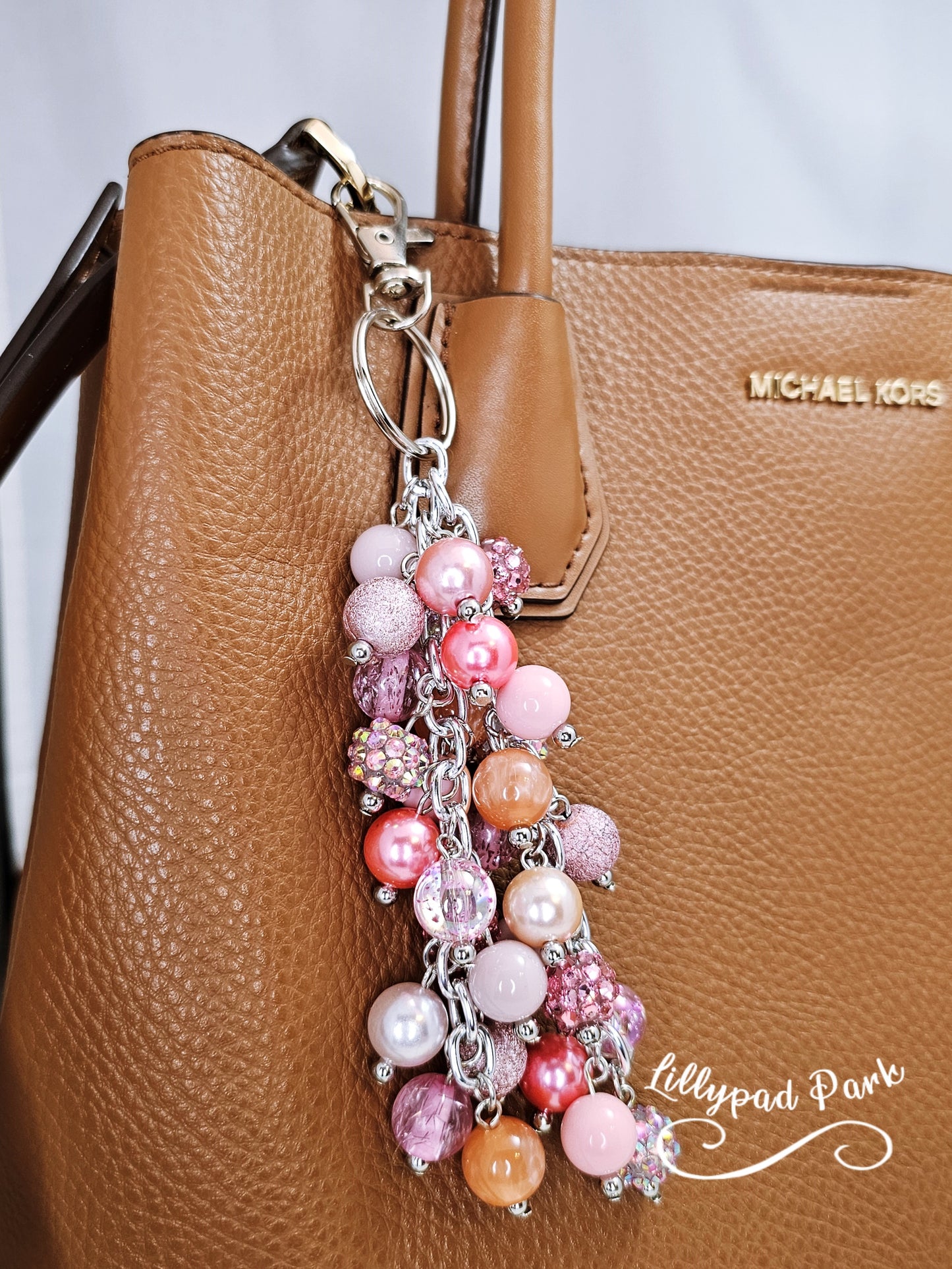 Rose Gold Purse Charm