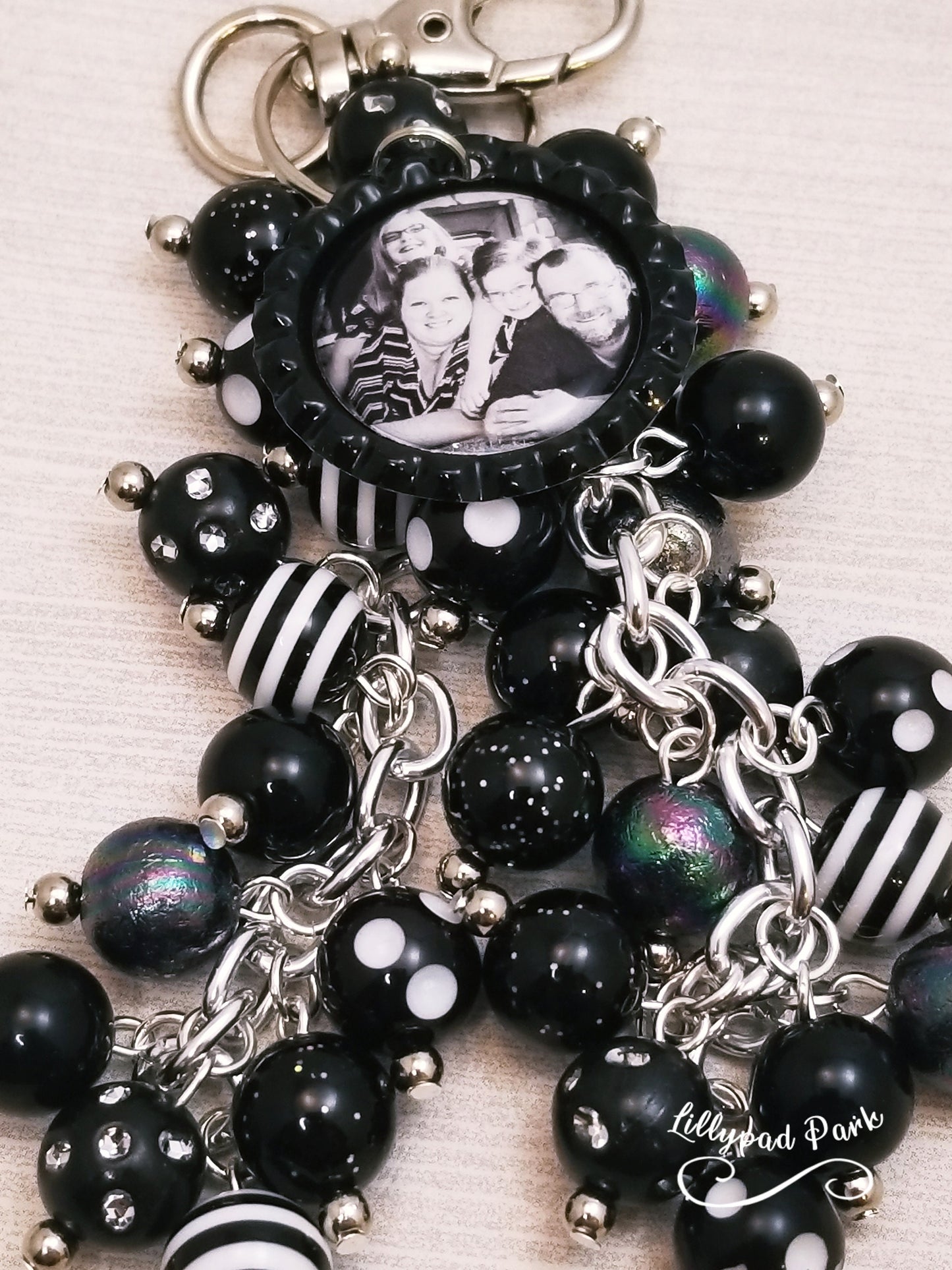 Photo Custom made Purse Charm