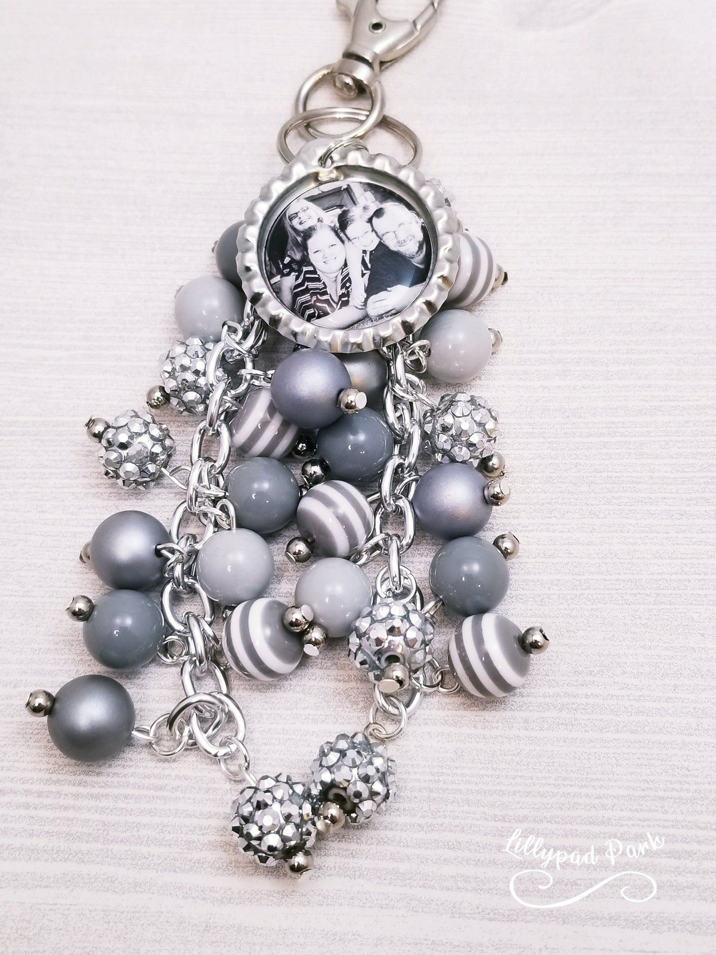 Photo Custom made Purse Charm