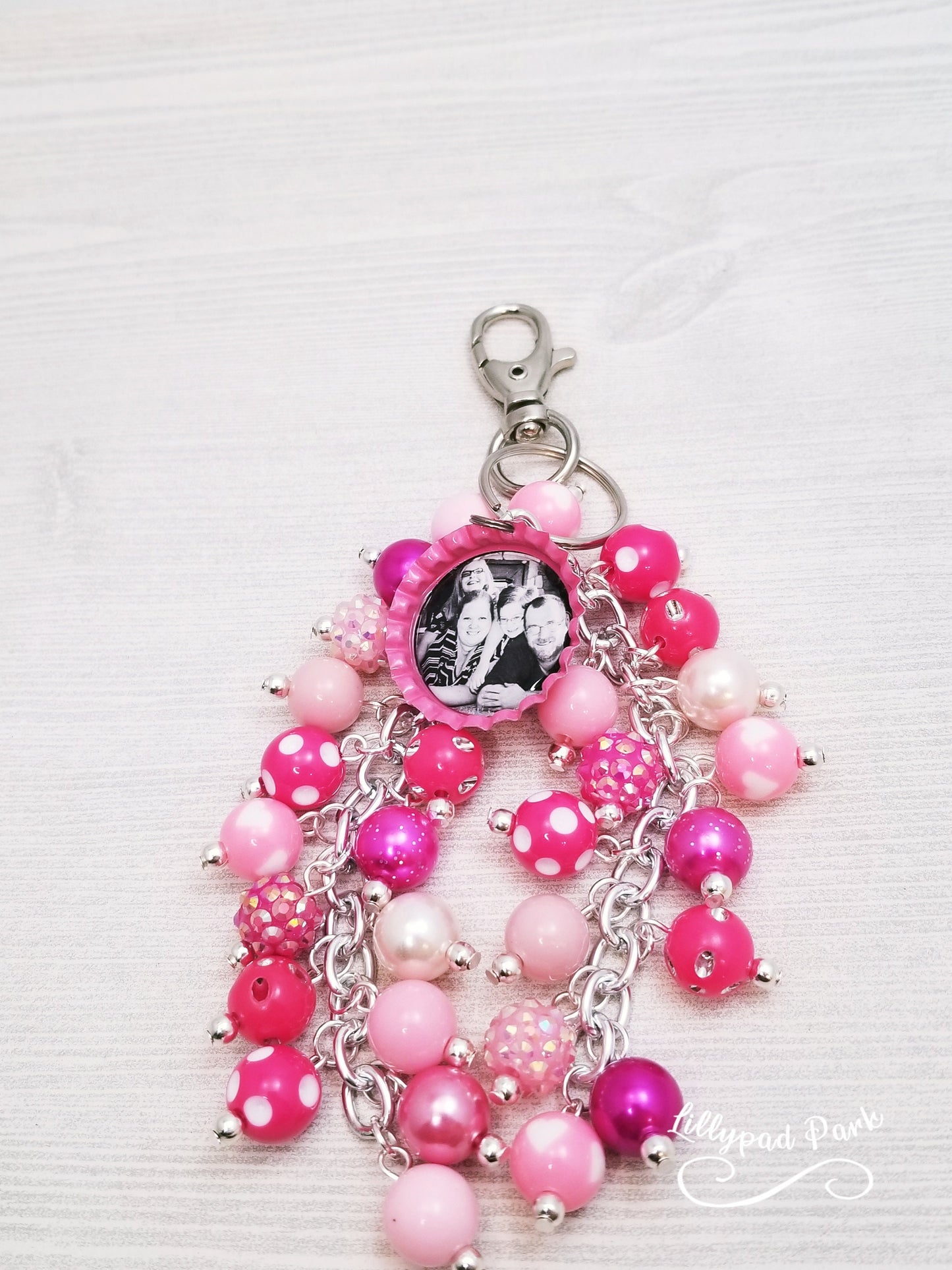 Photo Custom made Purse Charm