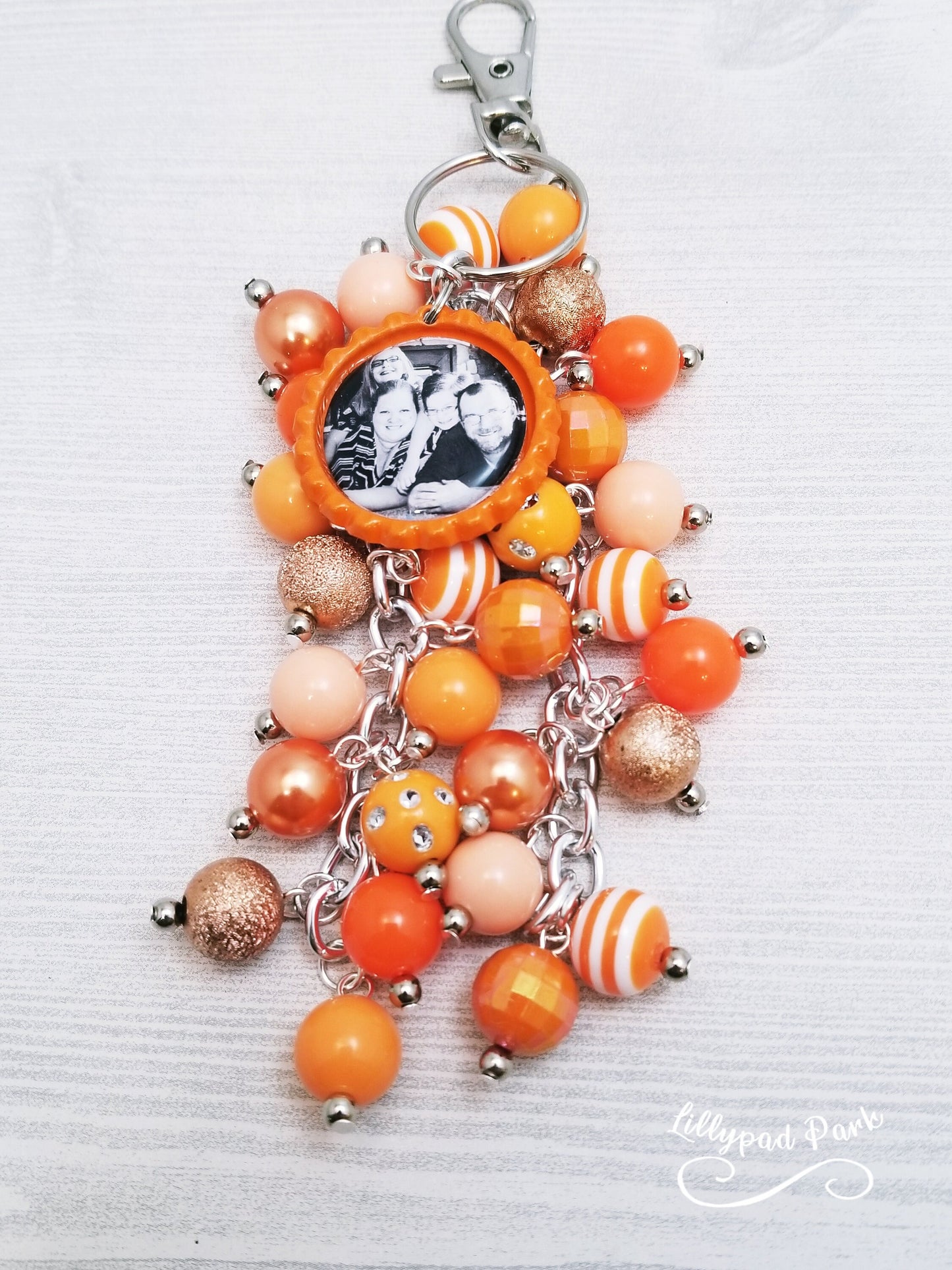 Photo Custom made Purse Charm