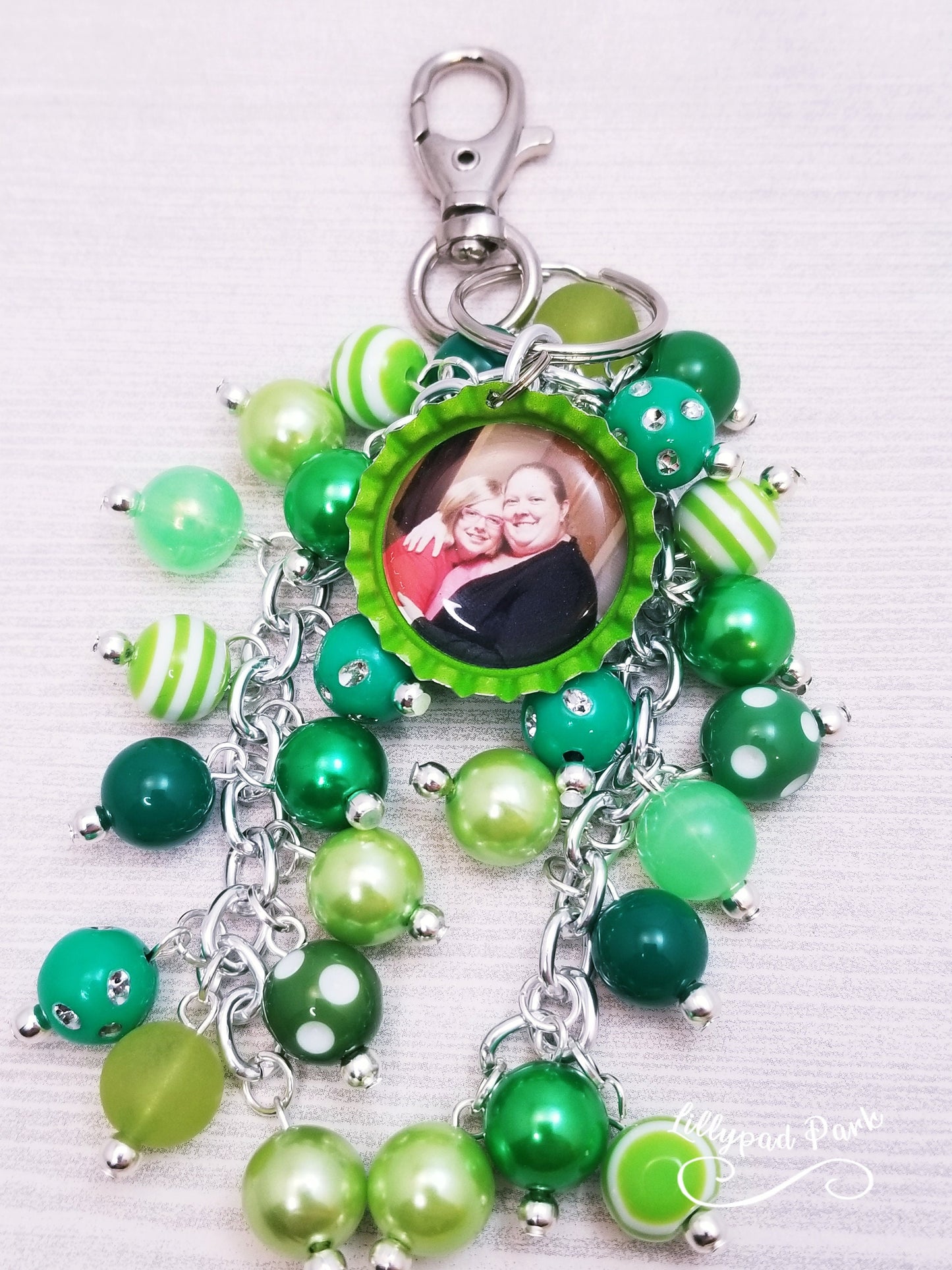 Photo Custom made Purse Charm