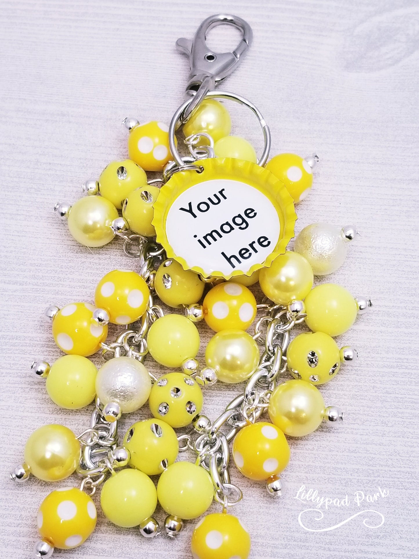 Photo Custom made Purse Charm