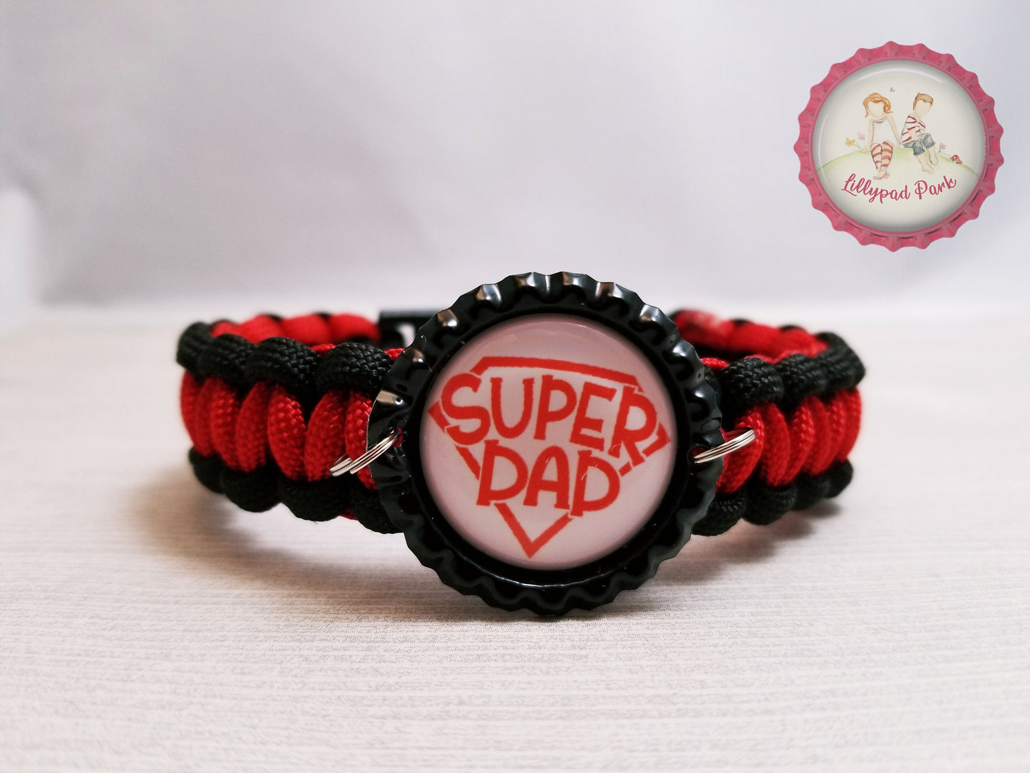 Super Dad Paracord Bracelet
