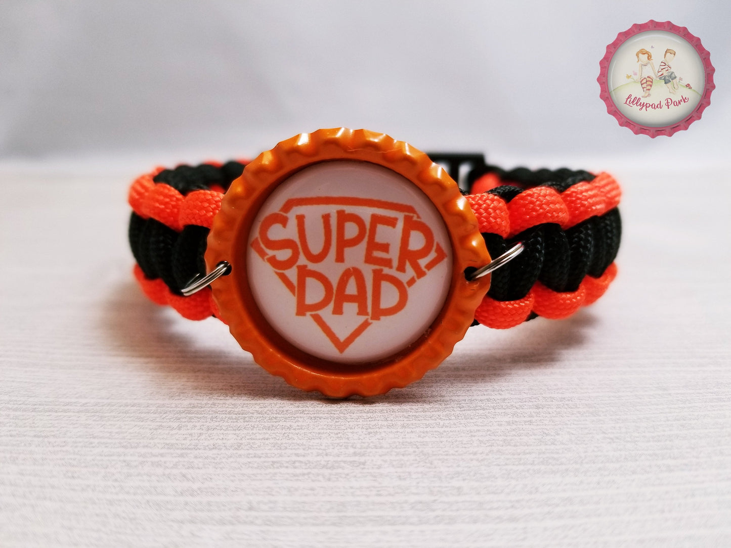 Super Dad Paracord Bracelet, fathers day gift