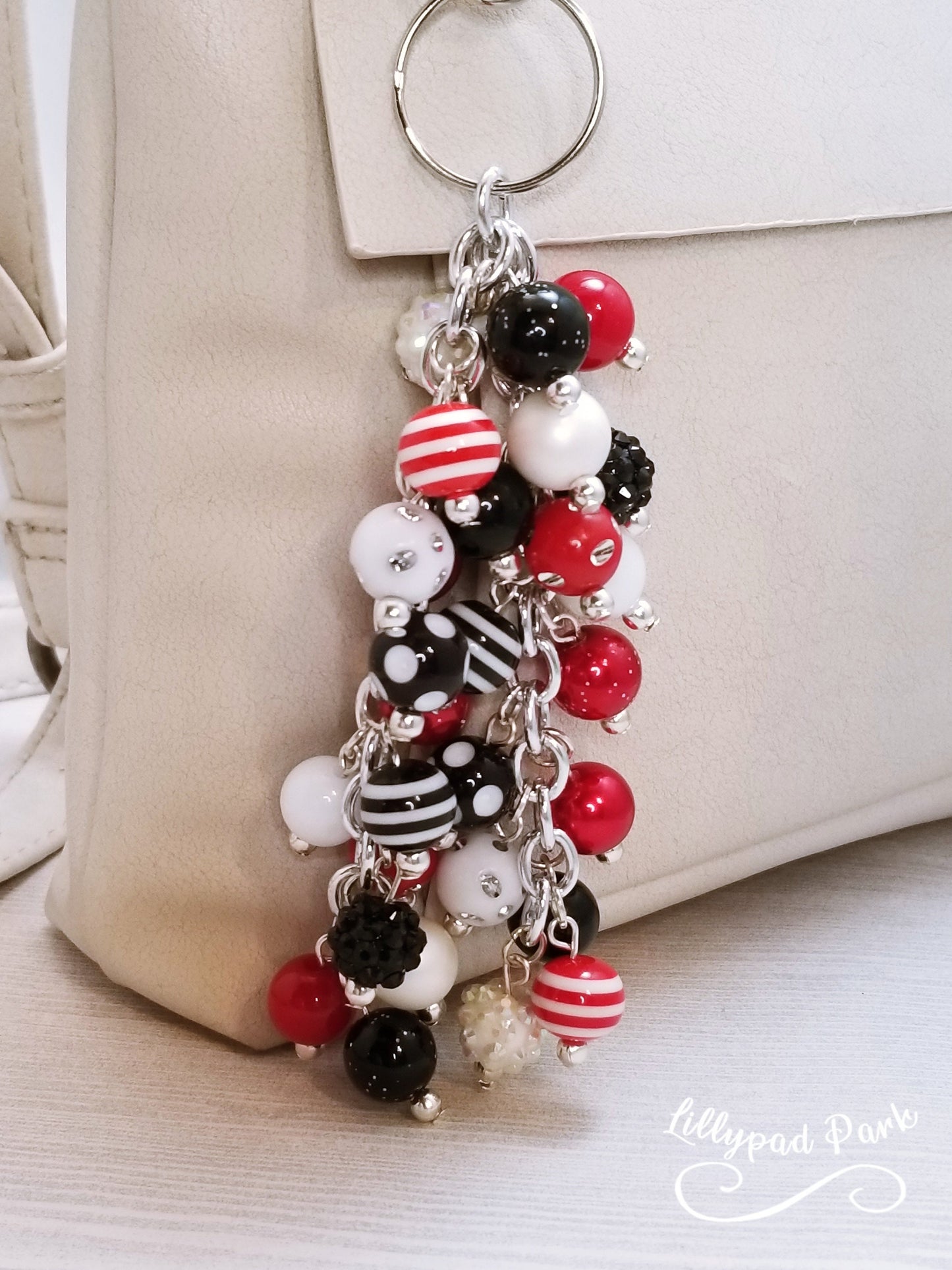 Black Tie Affair Purse charm