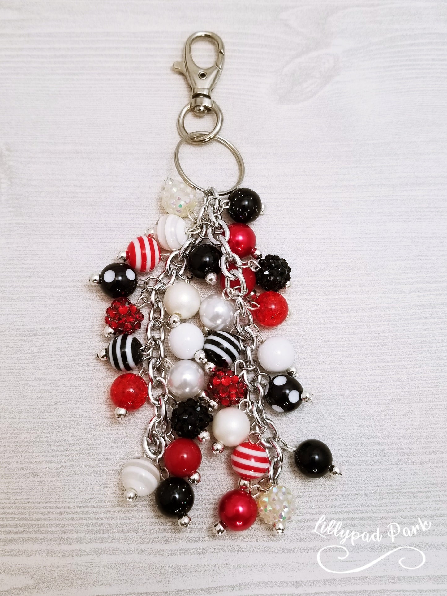 Black Tie Affair Purse charm