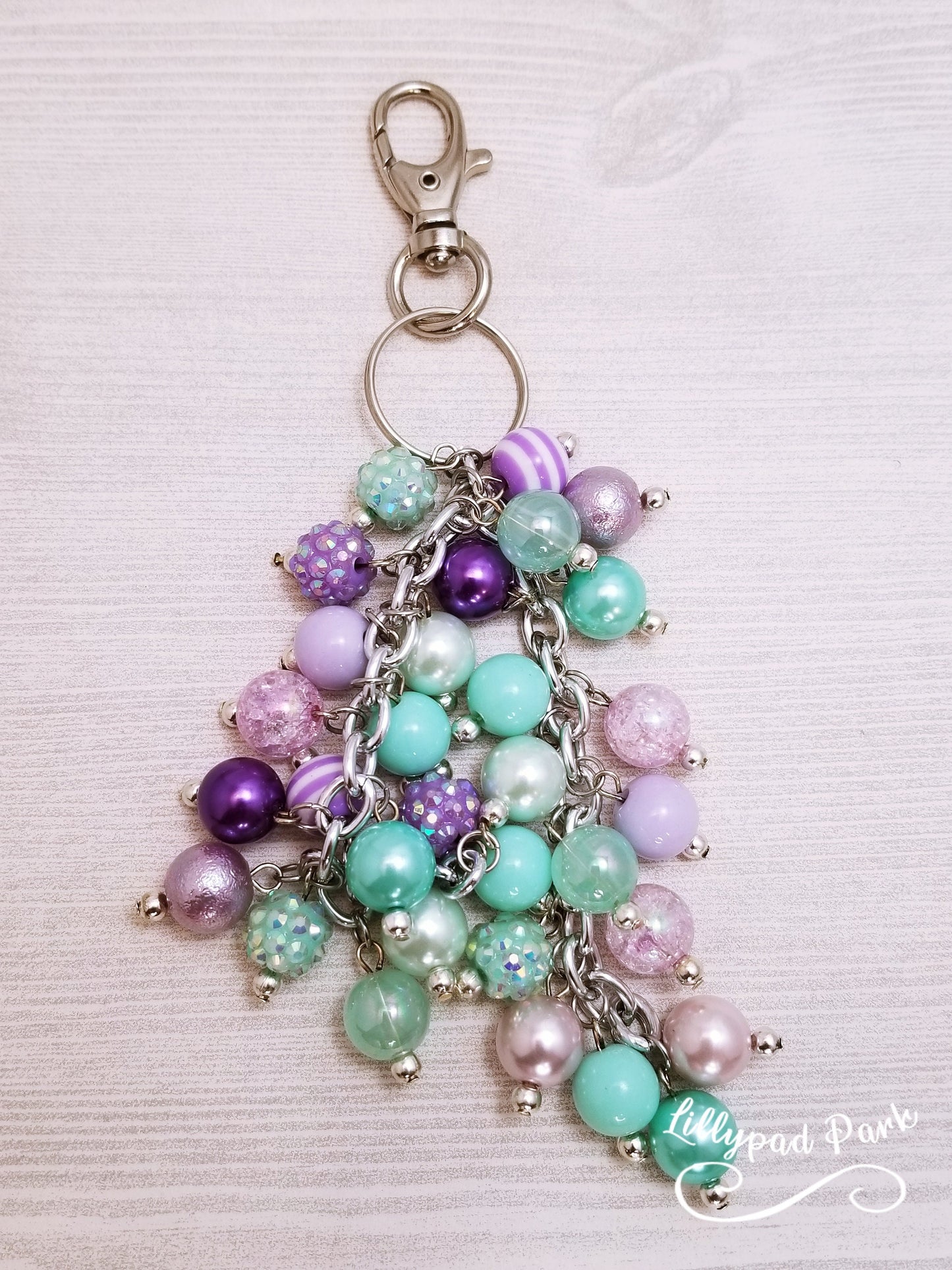 Mermaid Purse Charm