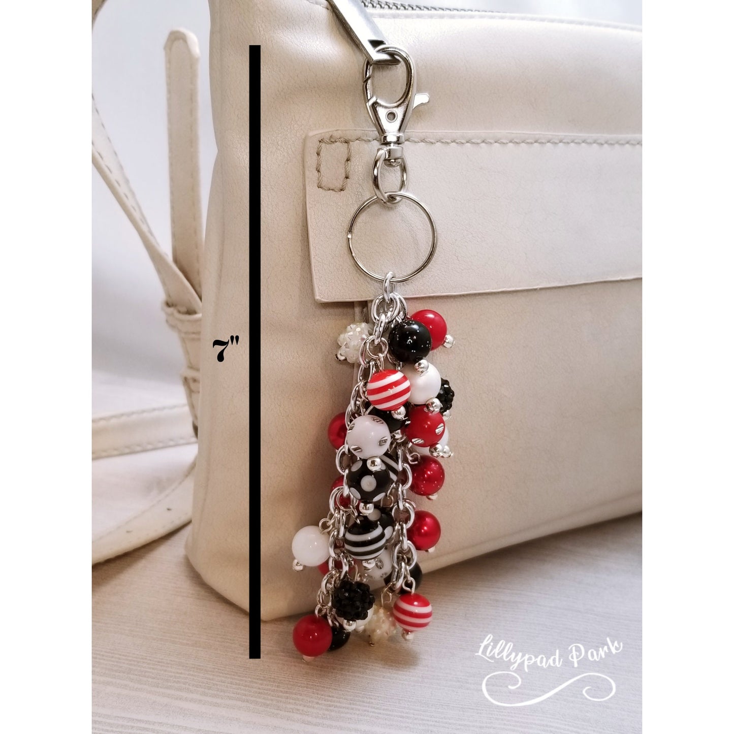 Black Tie Affair Purse charm