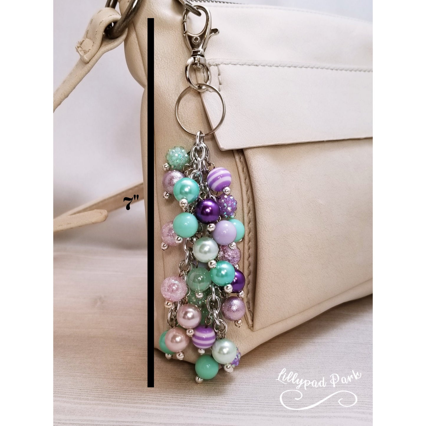 Mermaid Purse Charm