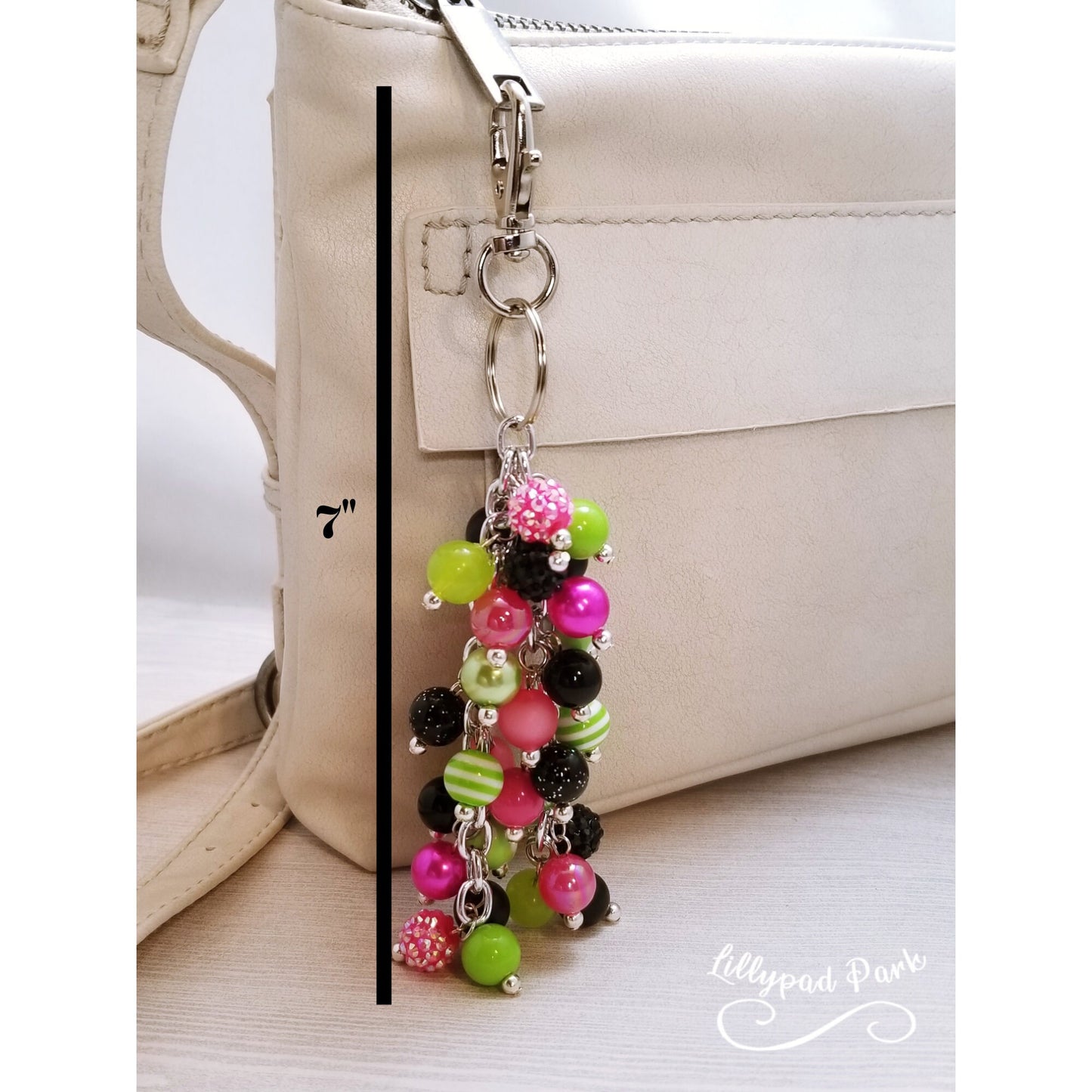 Dragon Fruit Purse Charm