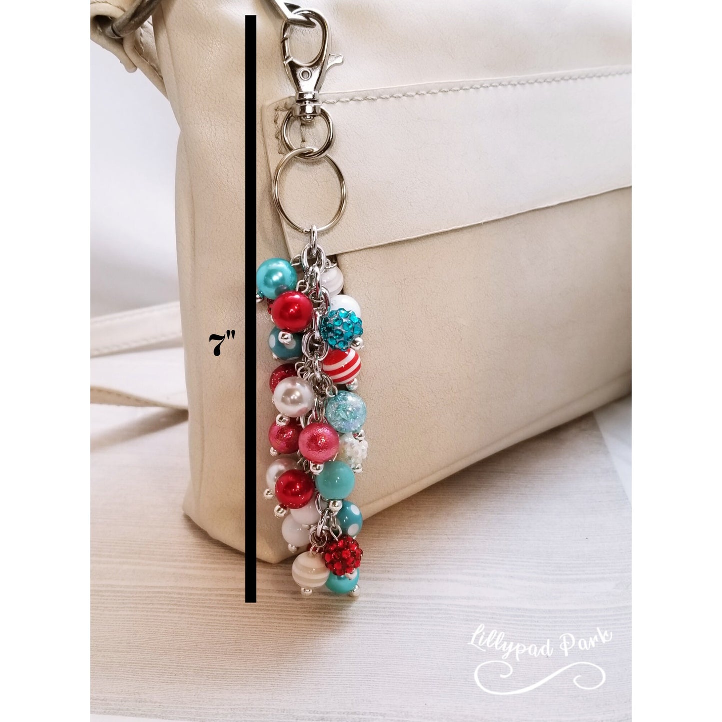 Independence Purse charm