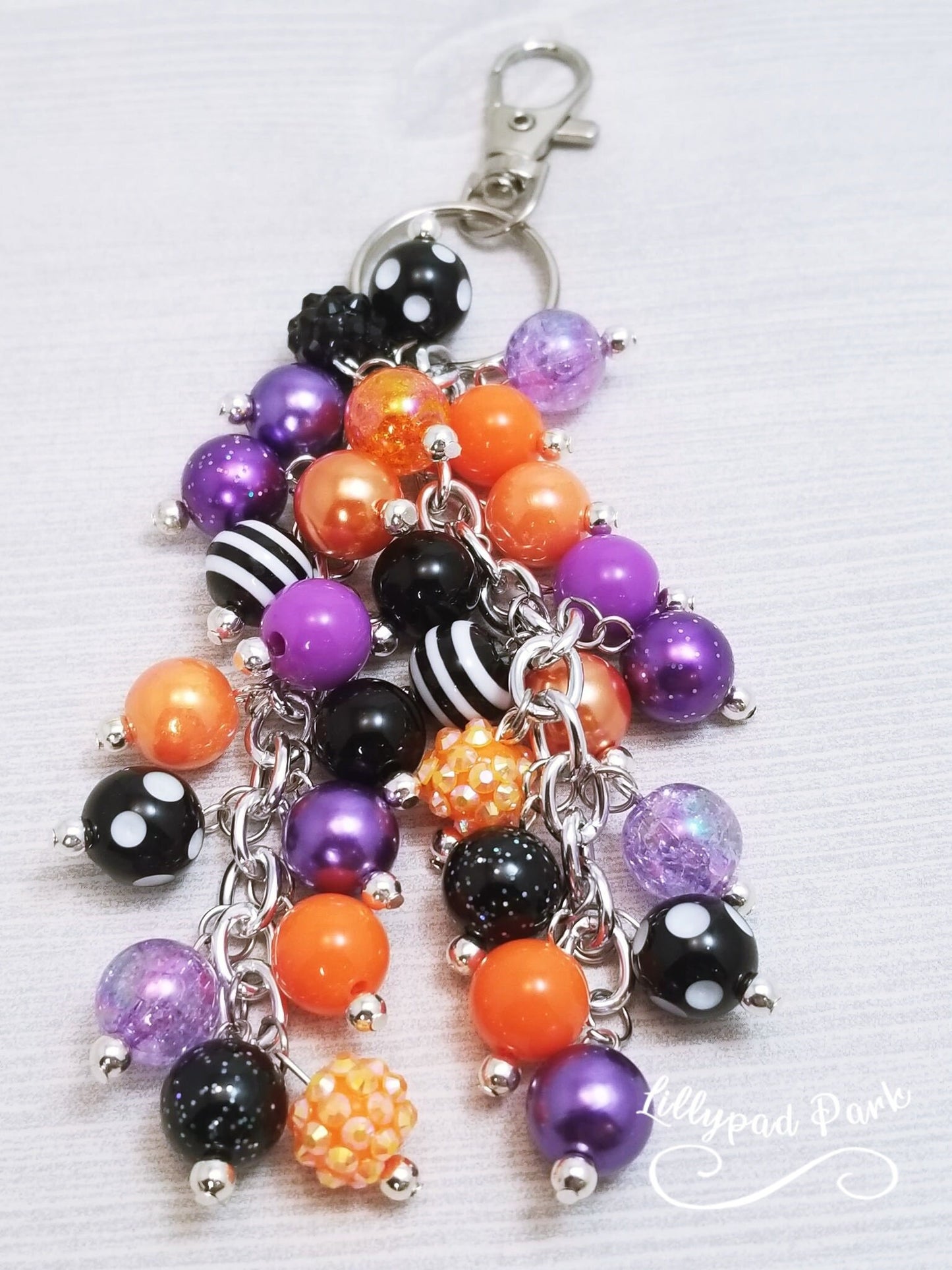 Purple Potion Purse Charm
