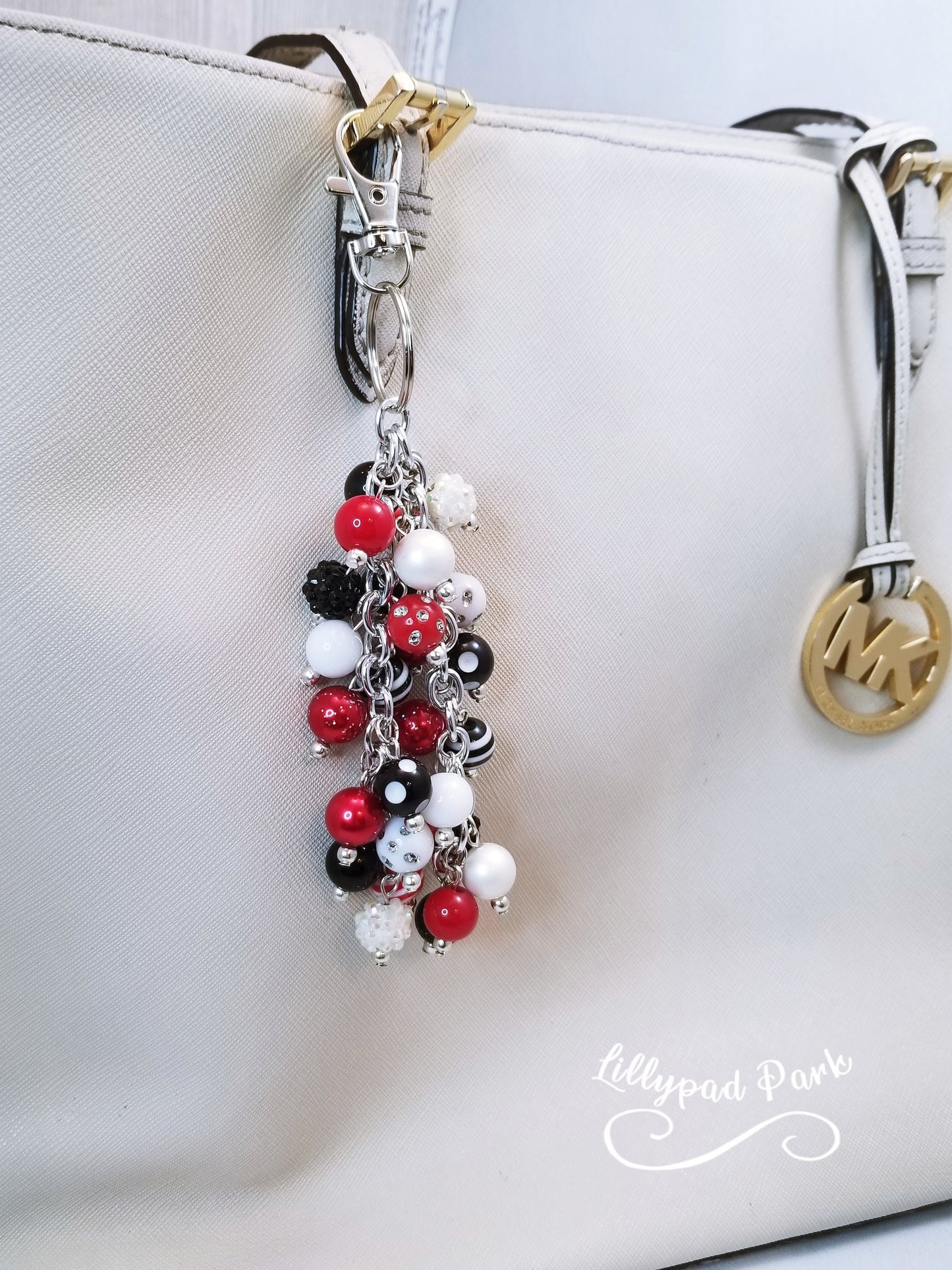 Black Tie Affair Purse charm