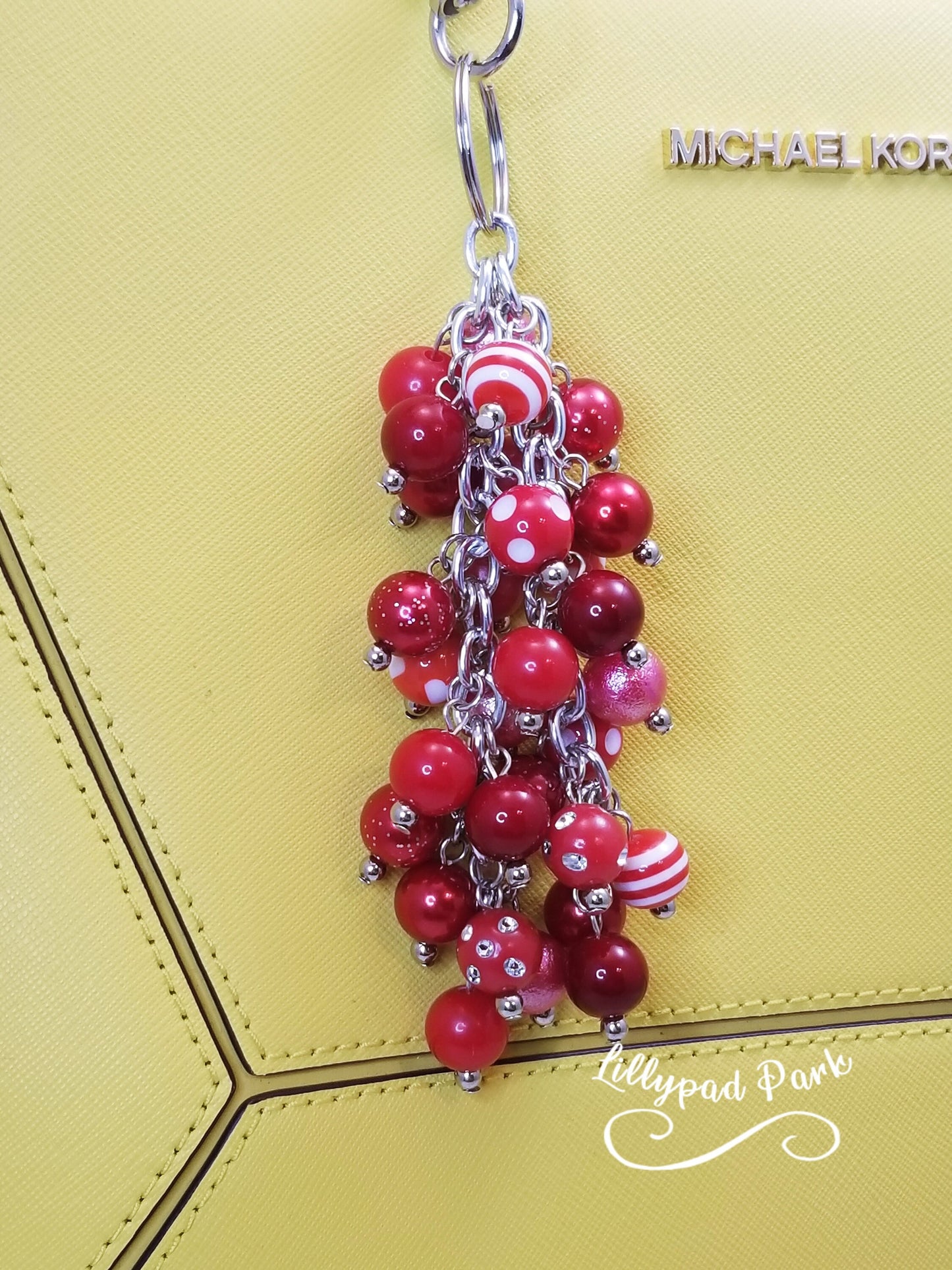 Rudy Red Purse Charm
