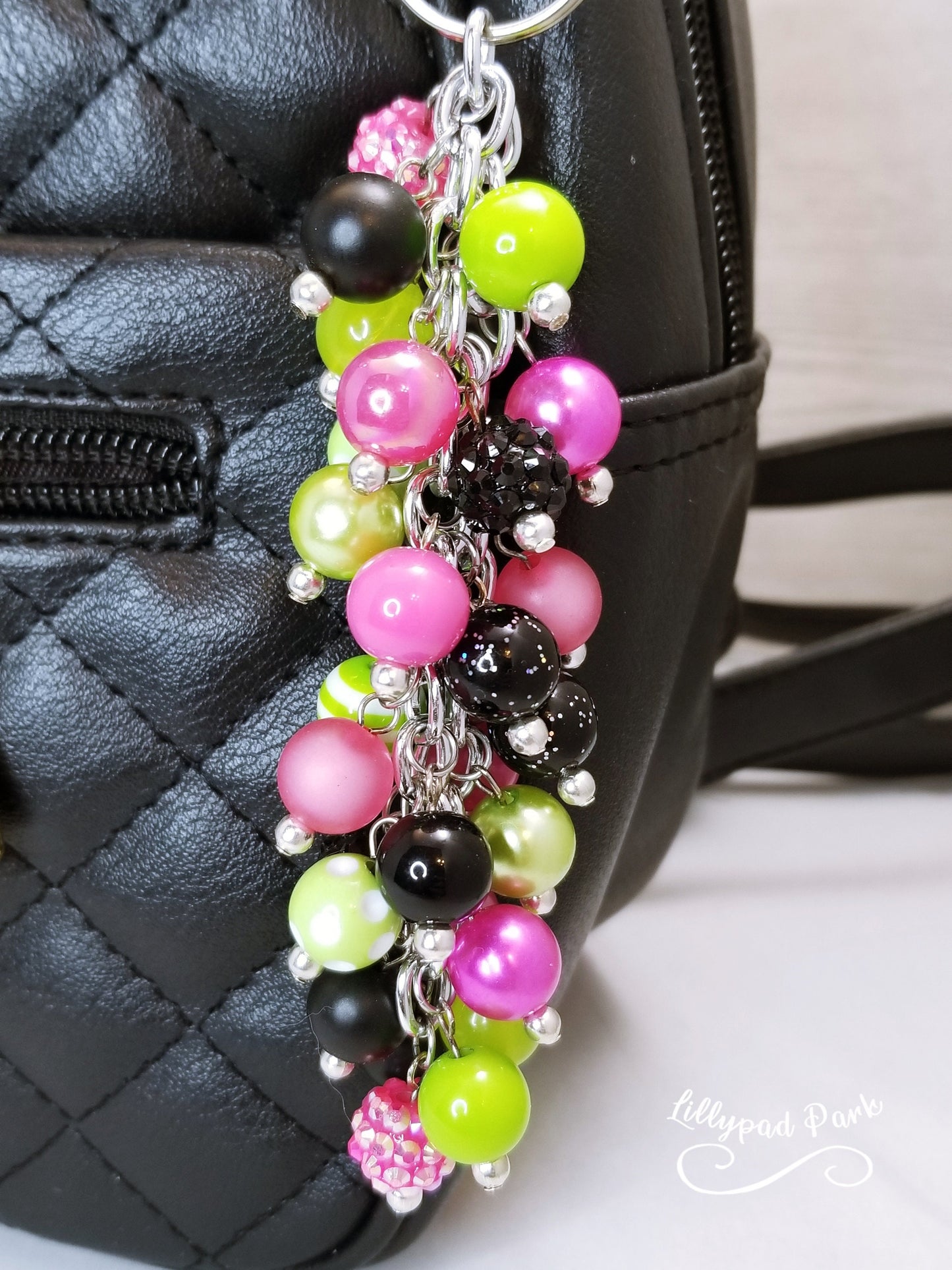 Dragon Fruit Purse Charm