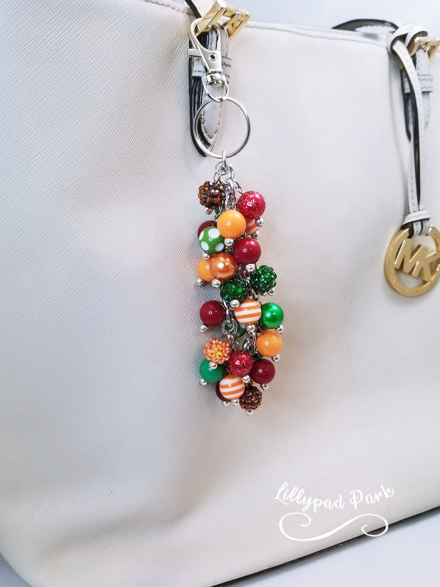Happy Fall Purse Charm