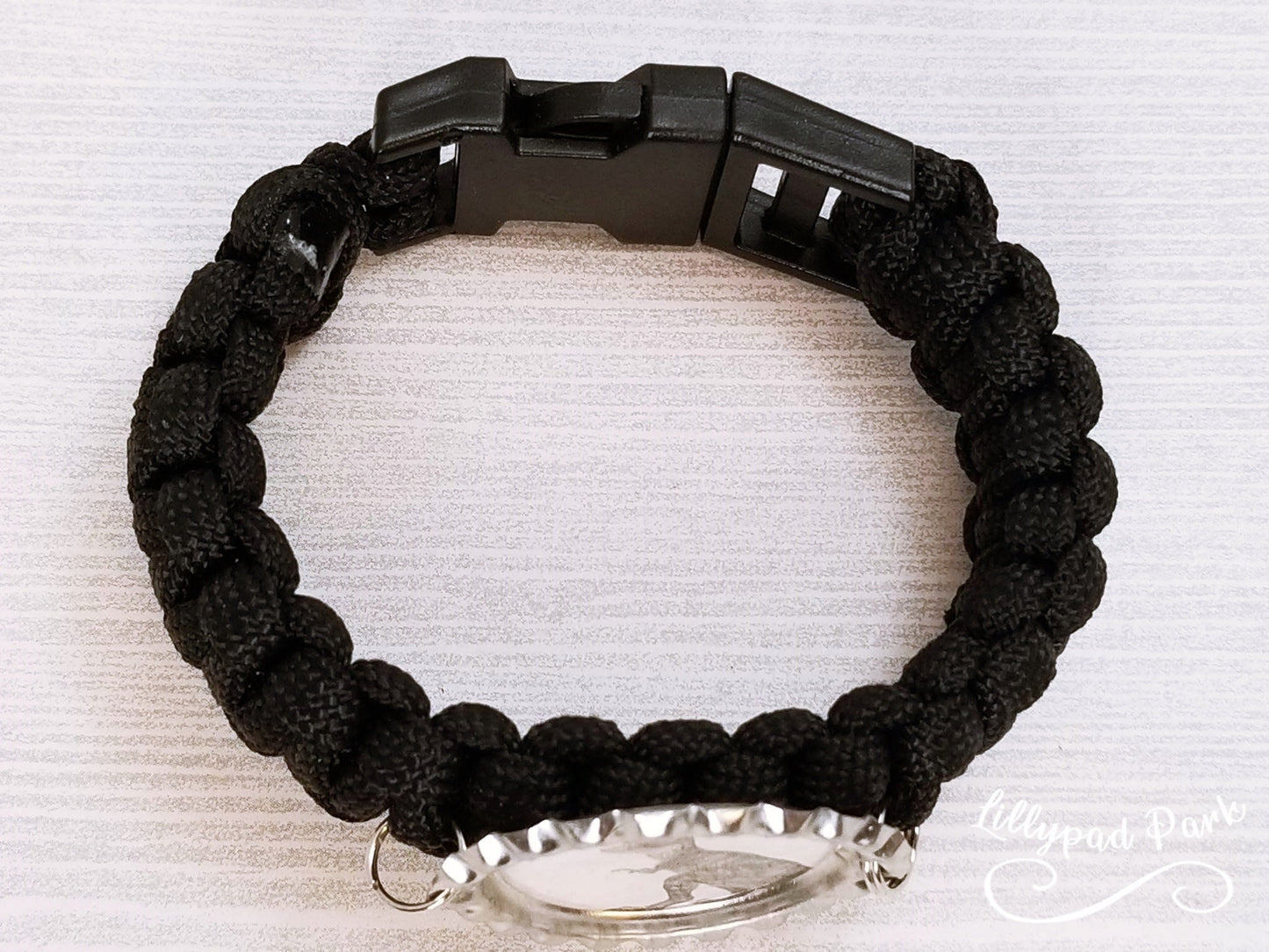Dinosaur paracord bracelet, T Rex bracelet