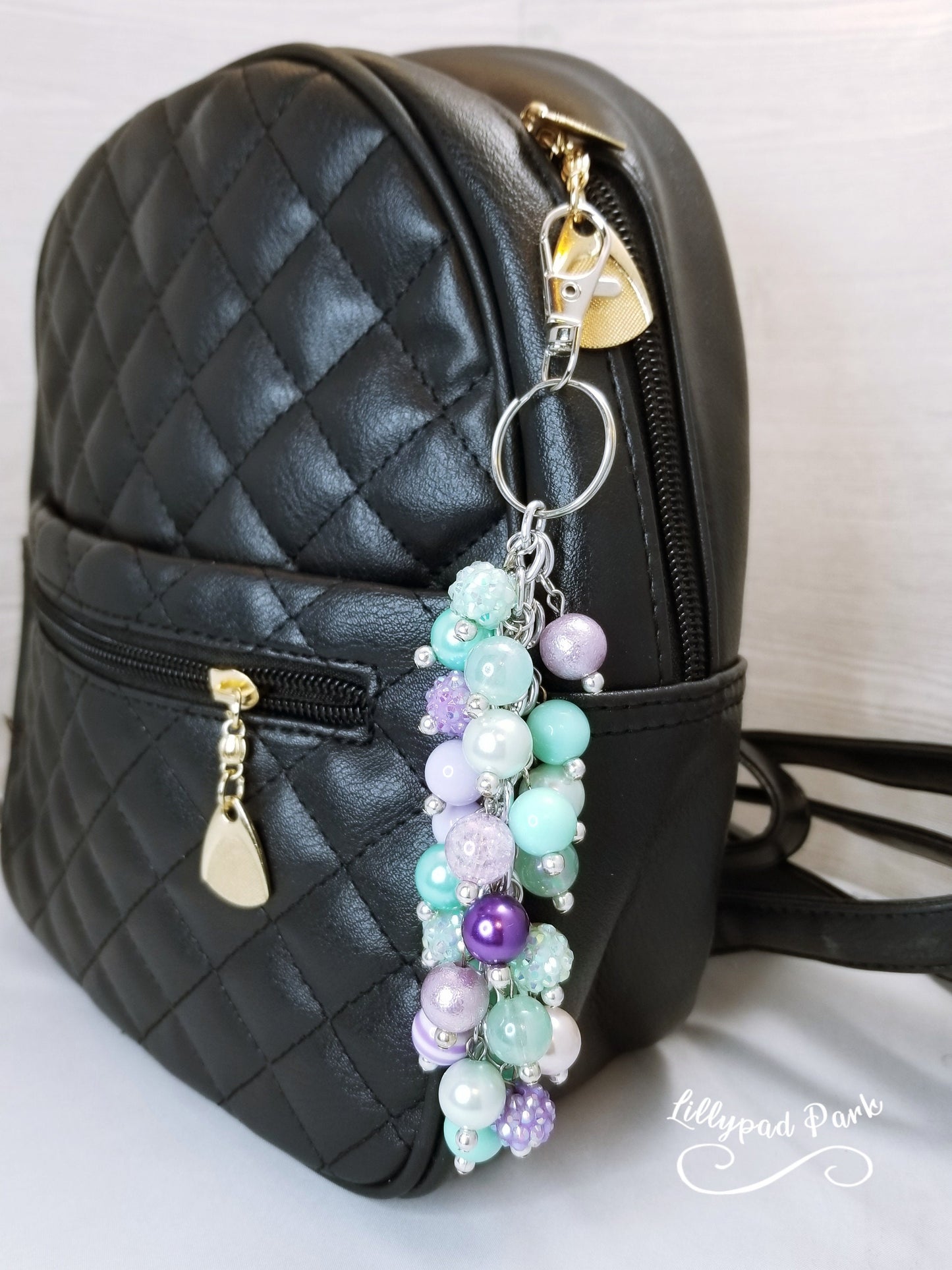 Mermaid Purse Charm