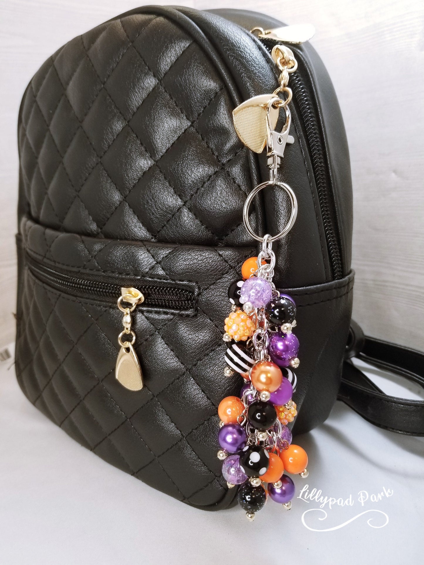 Purple Potion Purse Charm