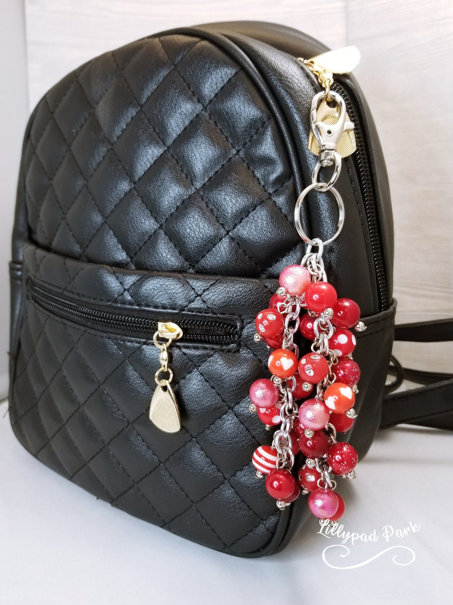 Rudy Red Purse Charm