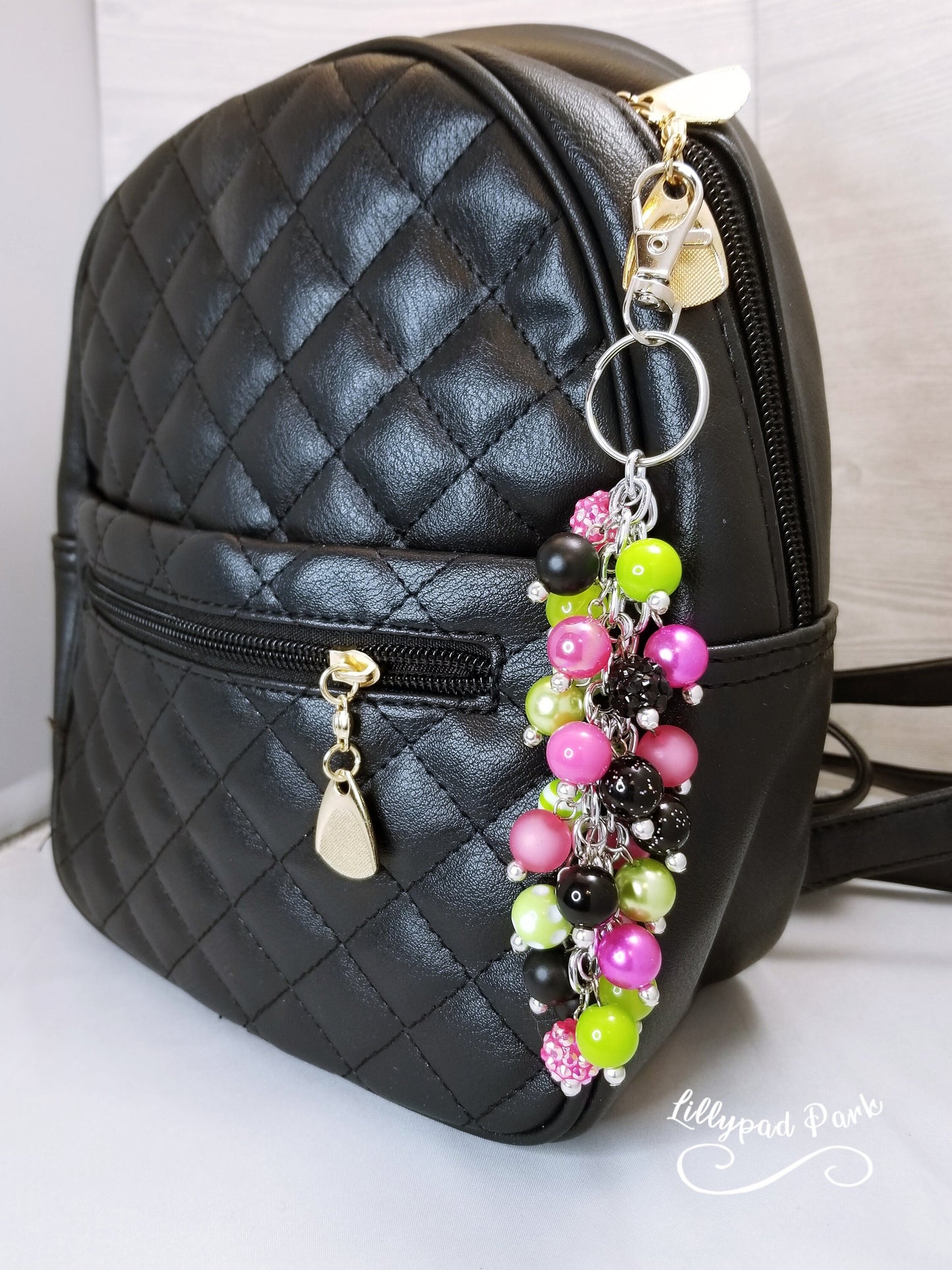 Dragon Fruit Purse Charm