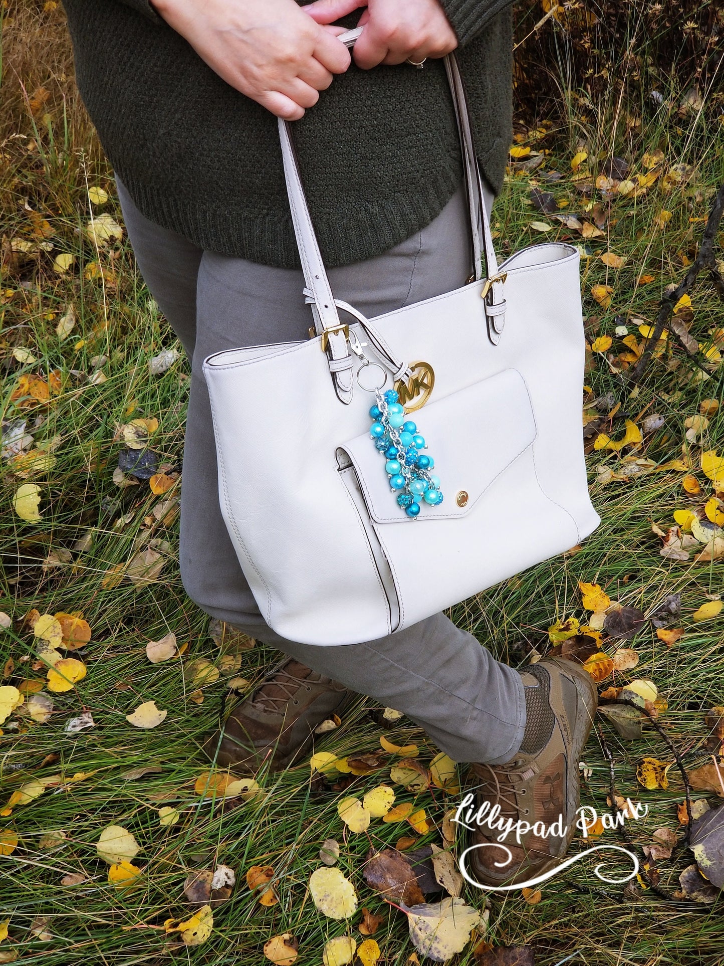 Holly Jolly Purse Charm