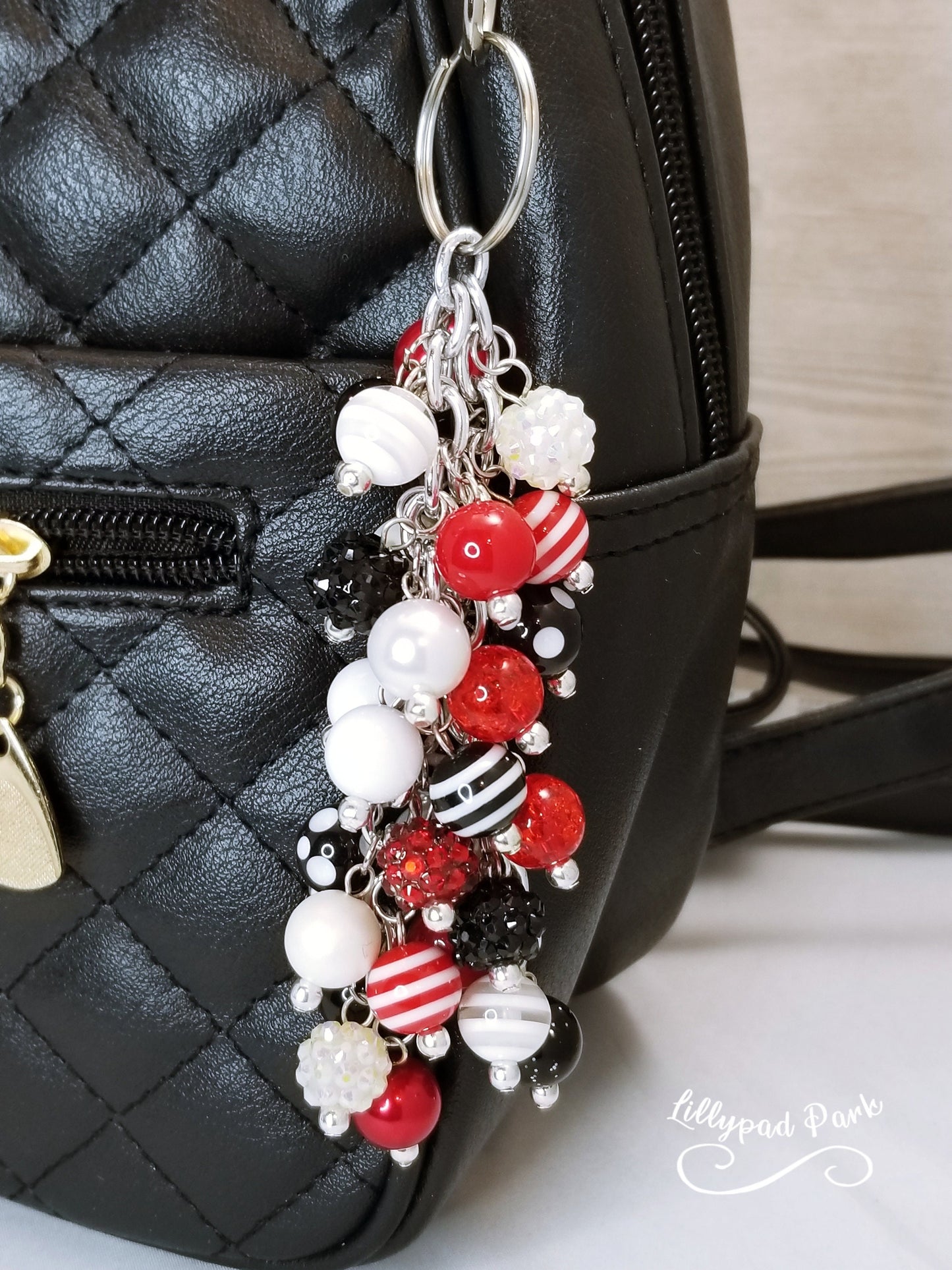 Black Tie Affair Purse charm
