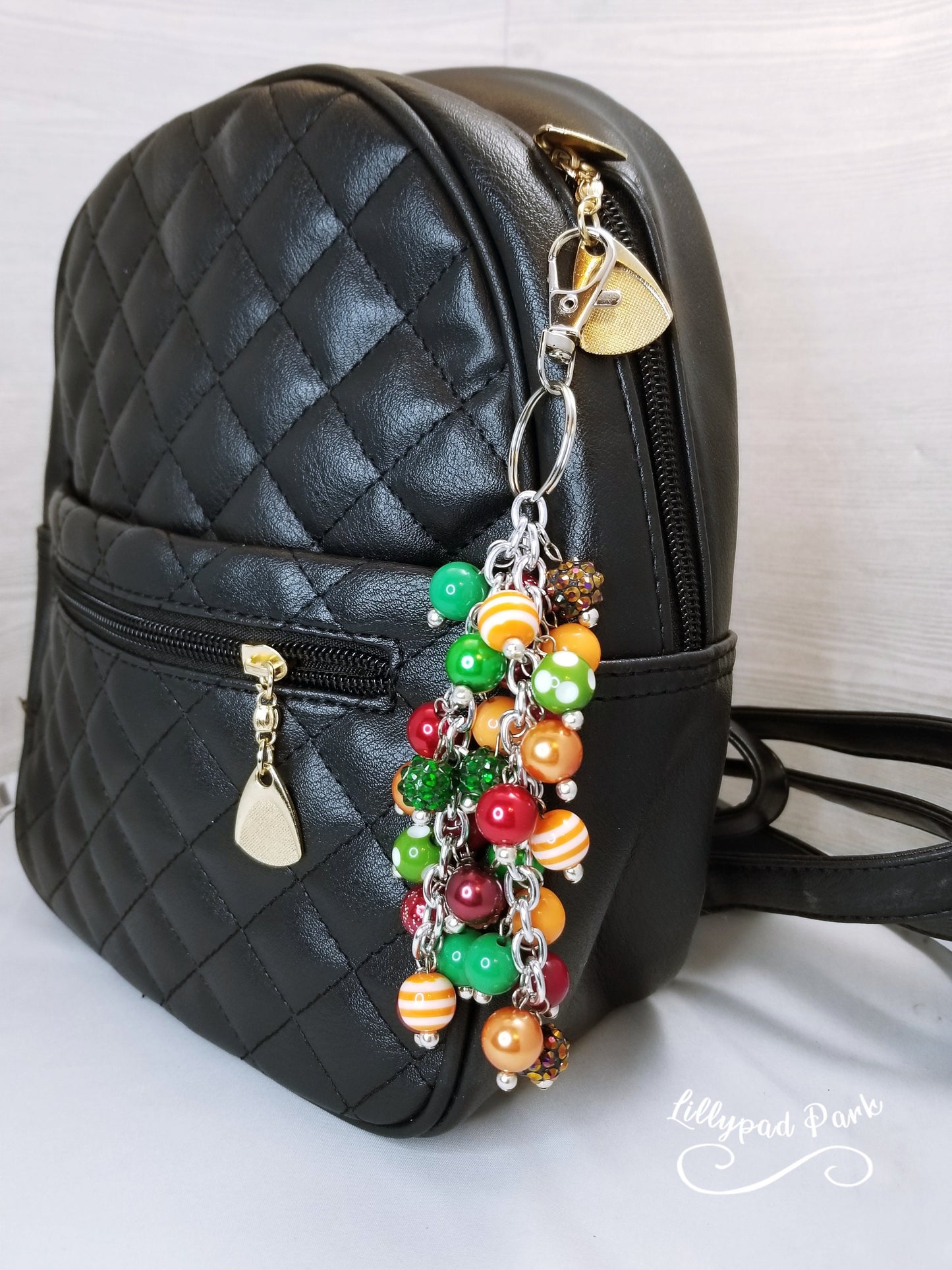 Happy Fall Purse Charm