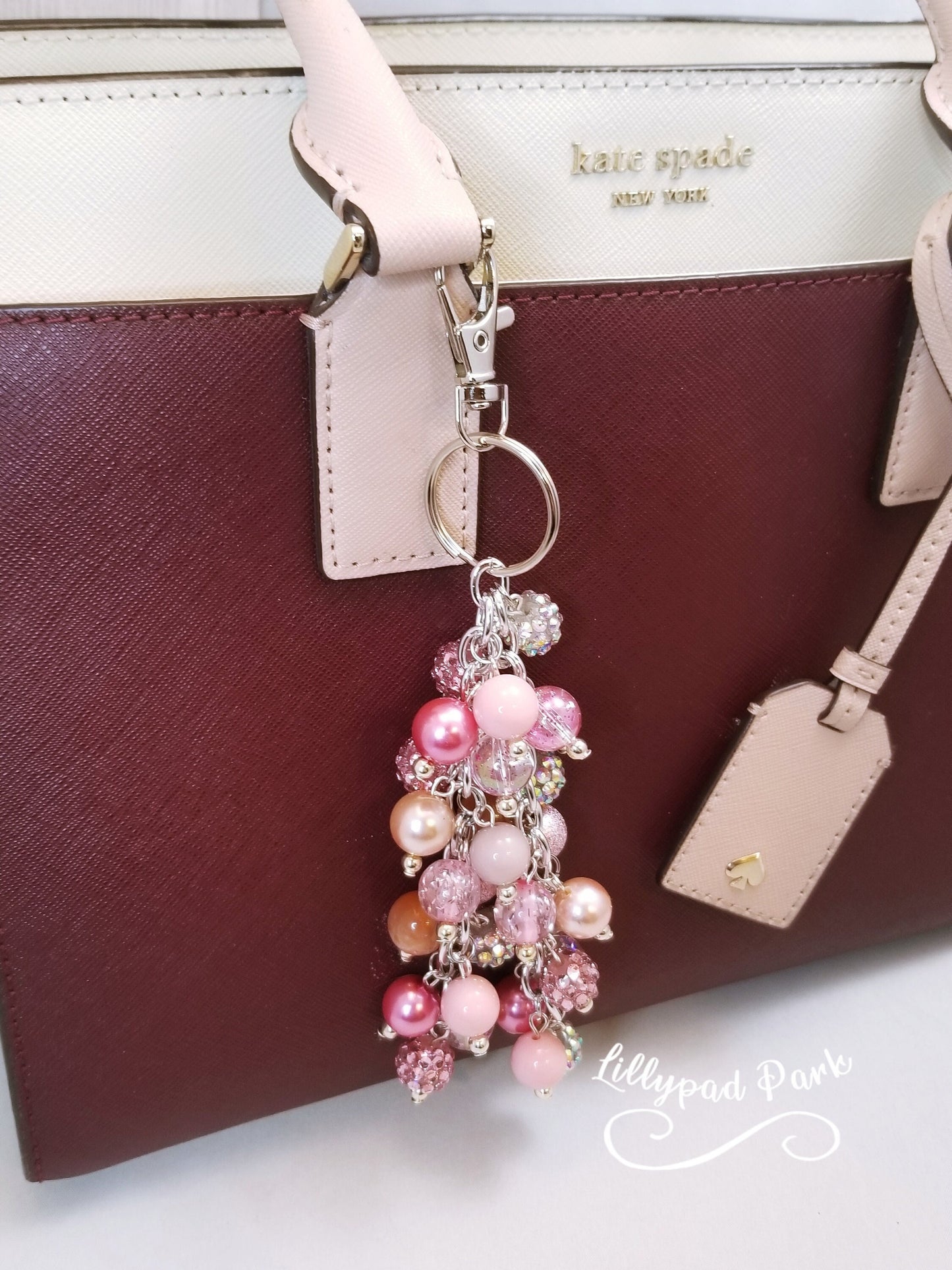 Rose Gold Purse Charm