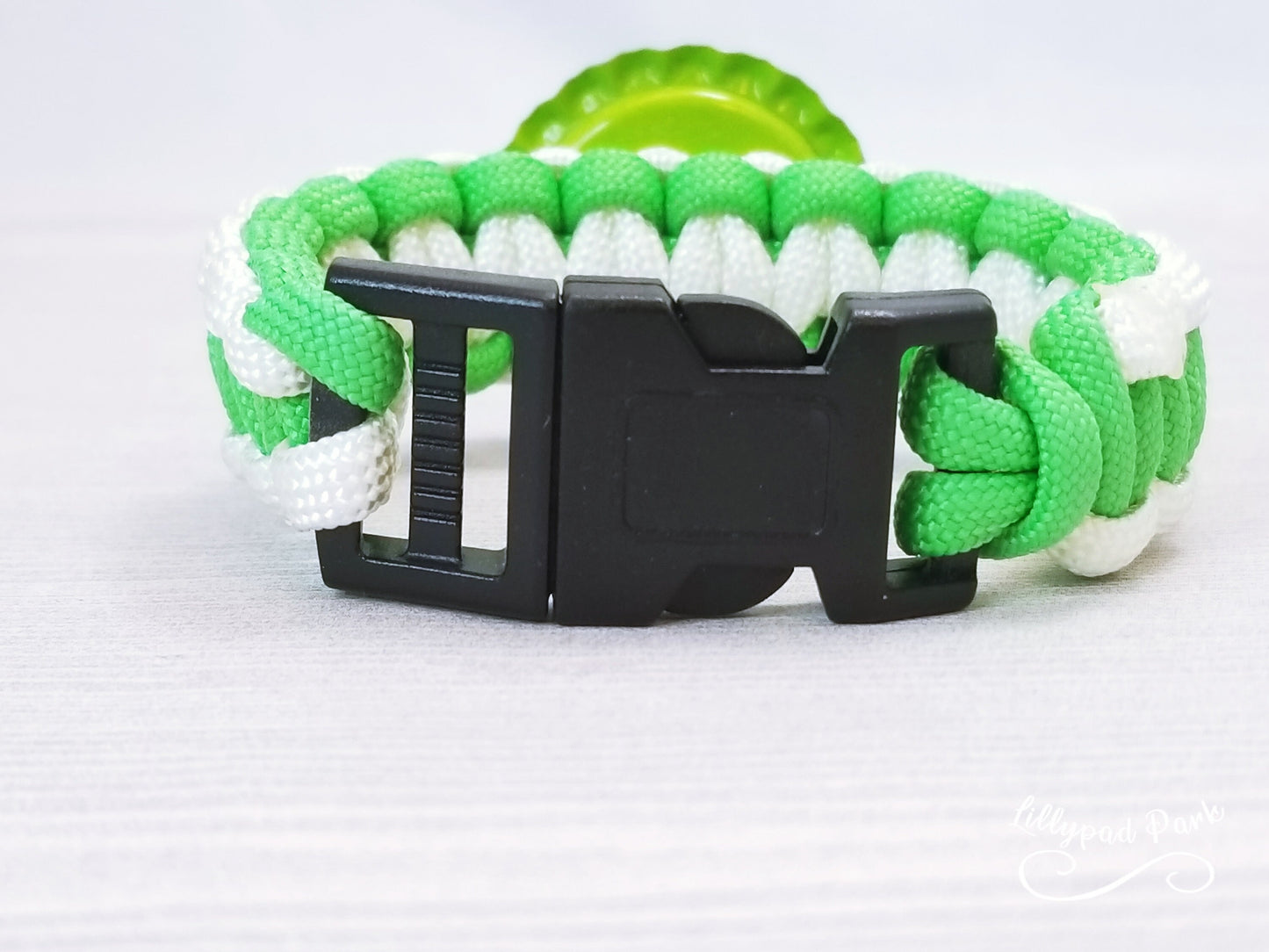 St Patrick's Day Paracord Bracelet