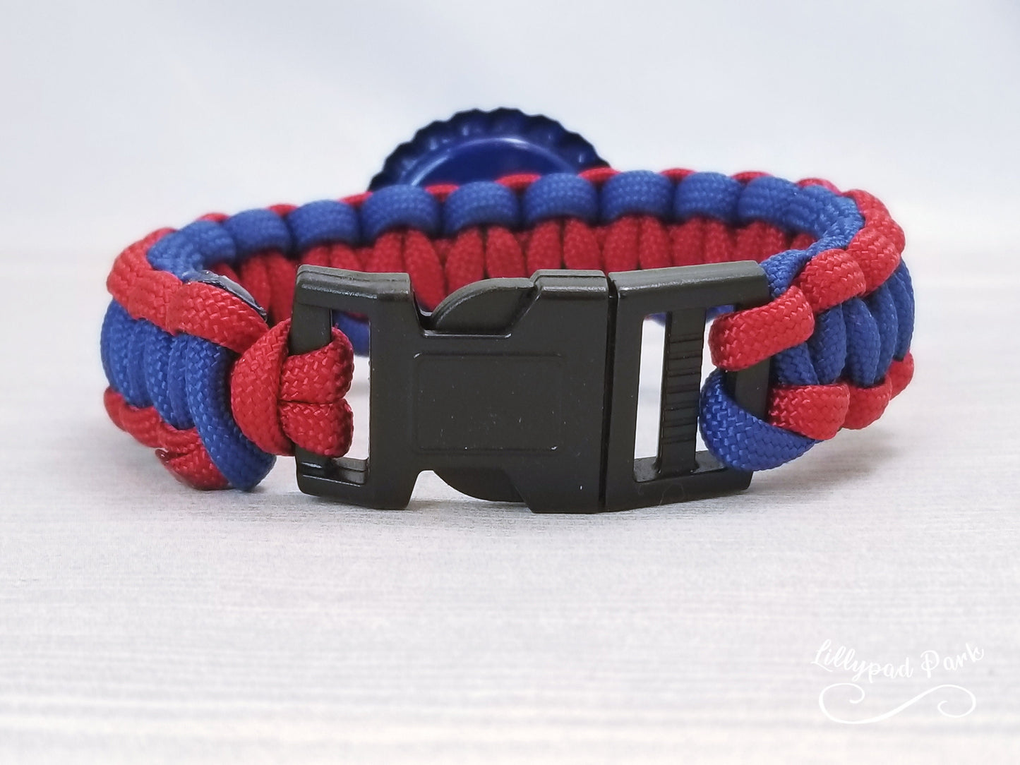 American Flag Paracord Bracelet