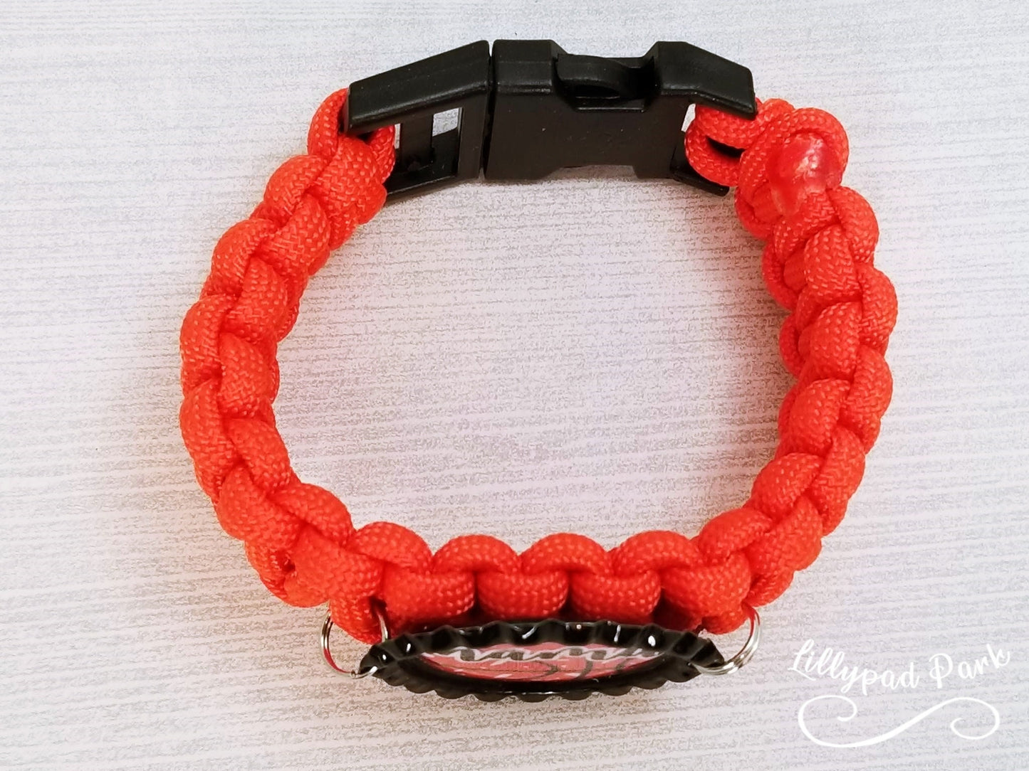 Basketball Mama Paracord Bracelet