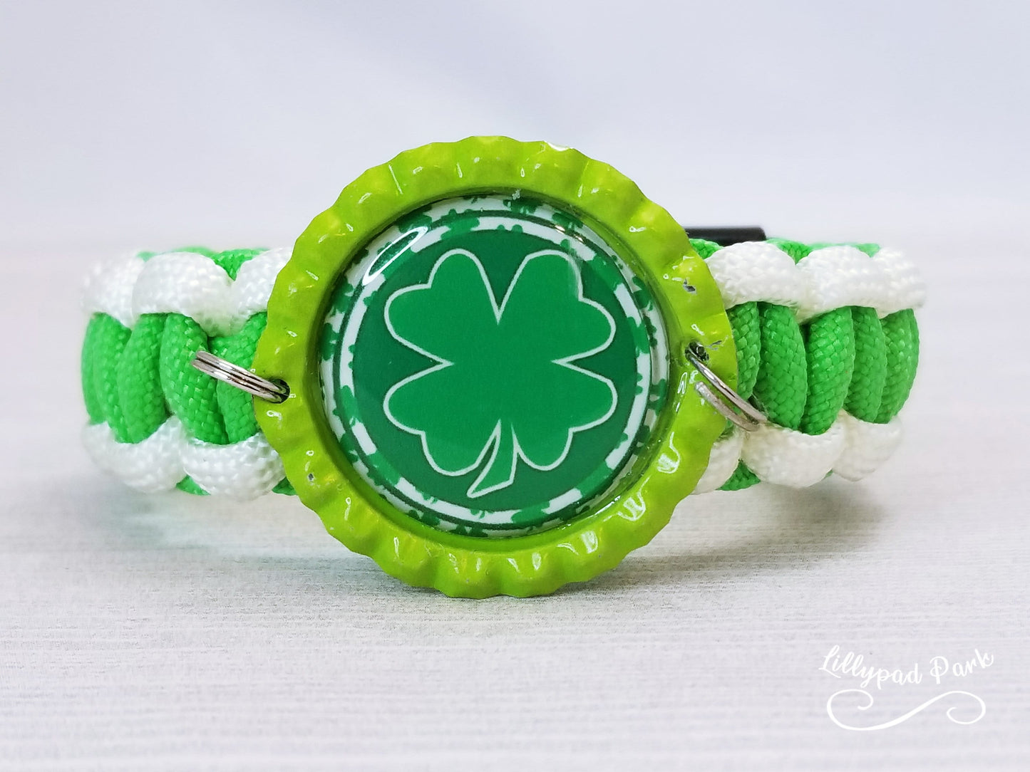 St Patrick's Day Paracord Bracelet