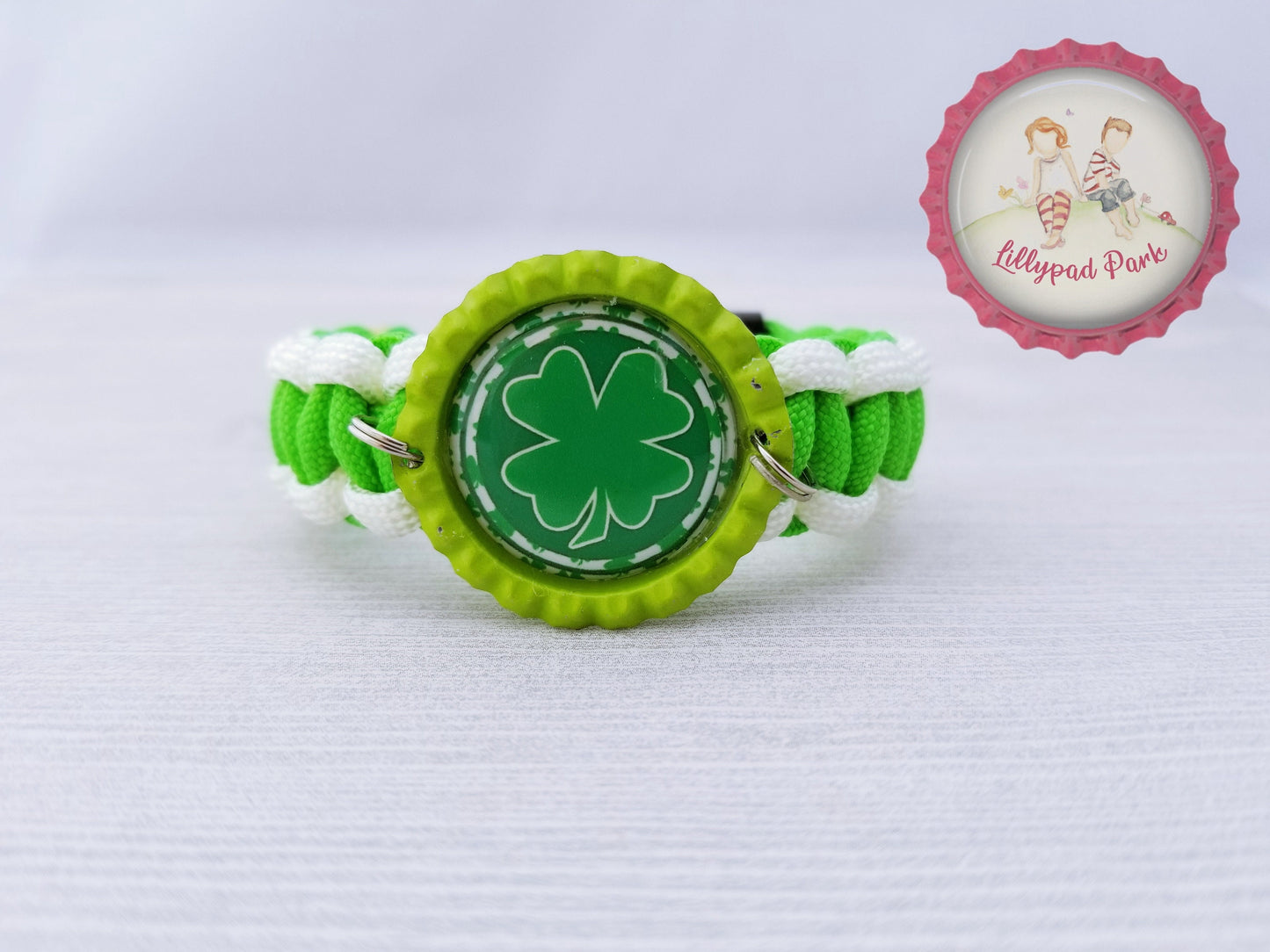 St Patrick's Day Paracord Bracelet
