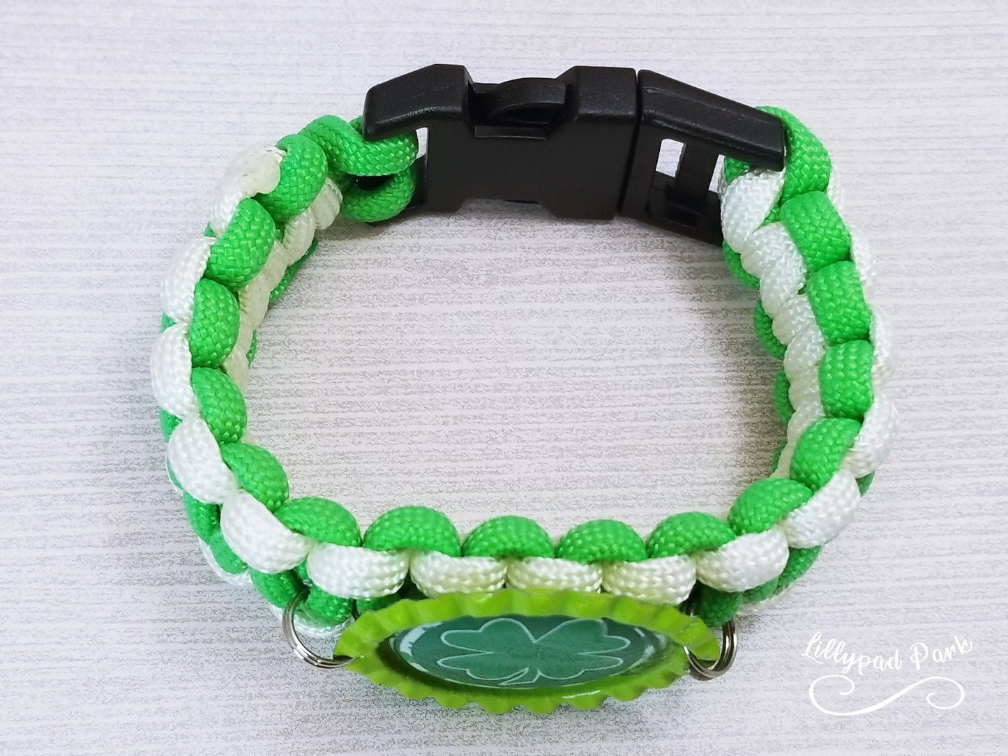 St Patrick's Day Paracord Bracelet