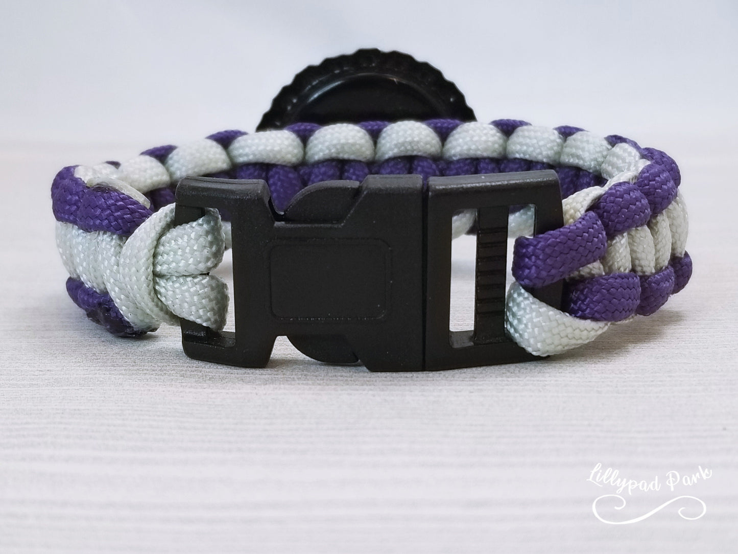Colorado Rockies Paracord Bracelet, Baseball bracelet