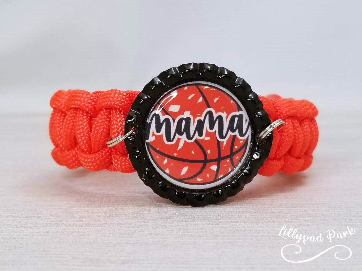Basketball Mama Paracord Bracelet