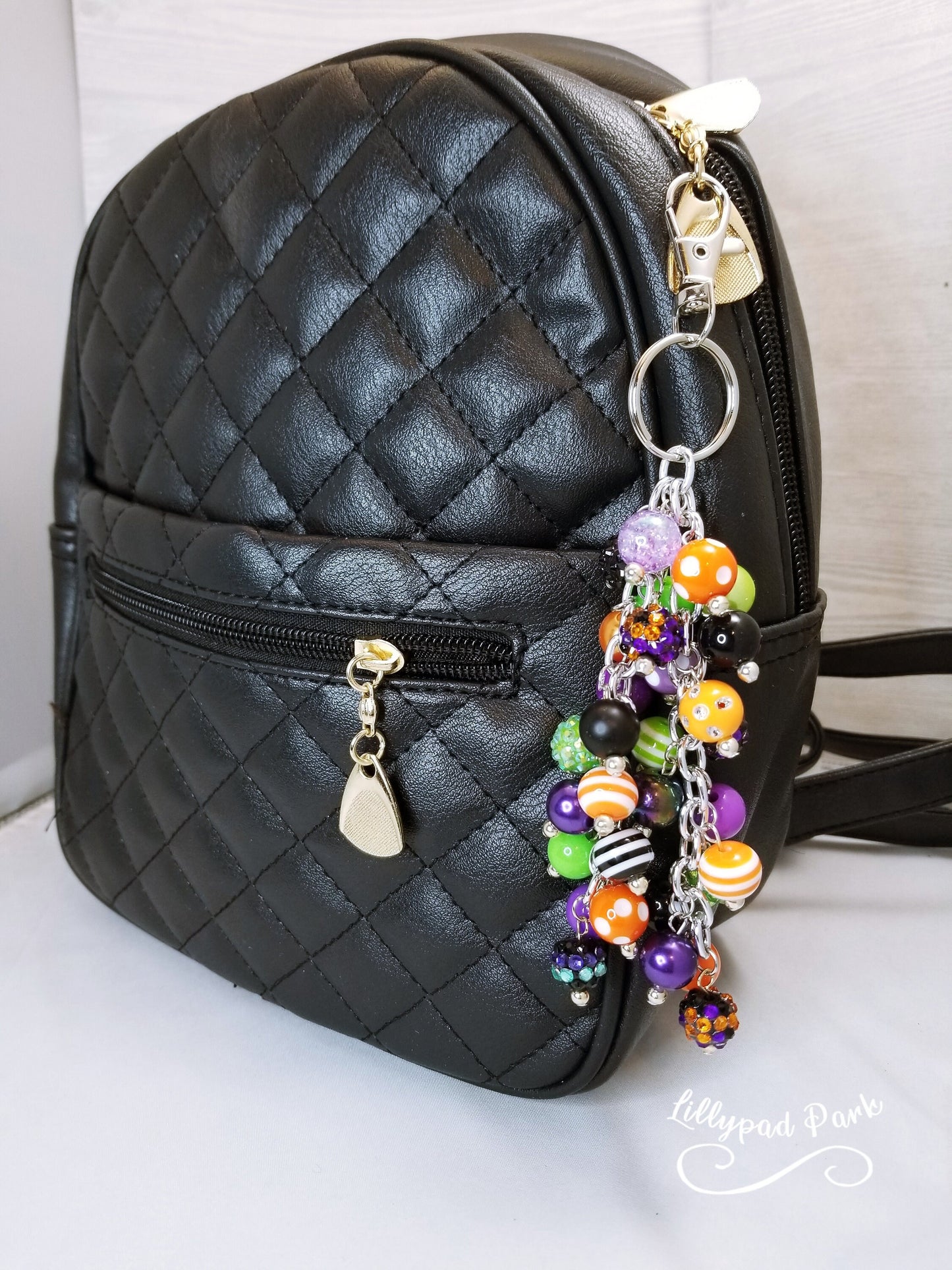 Picture Mothers day gift, Halloween Purse Charm