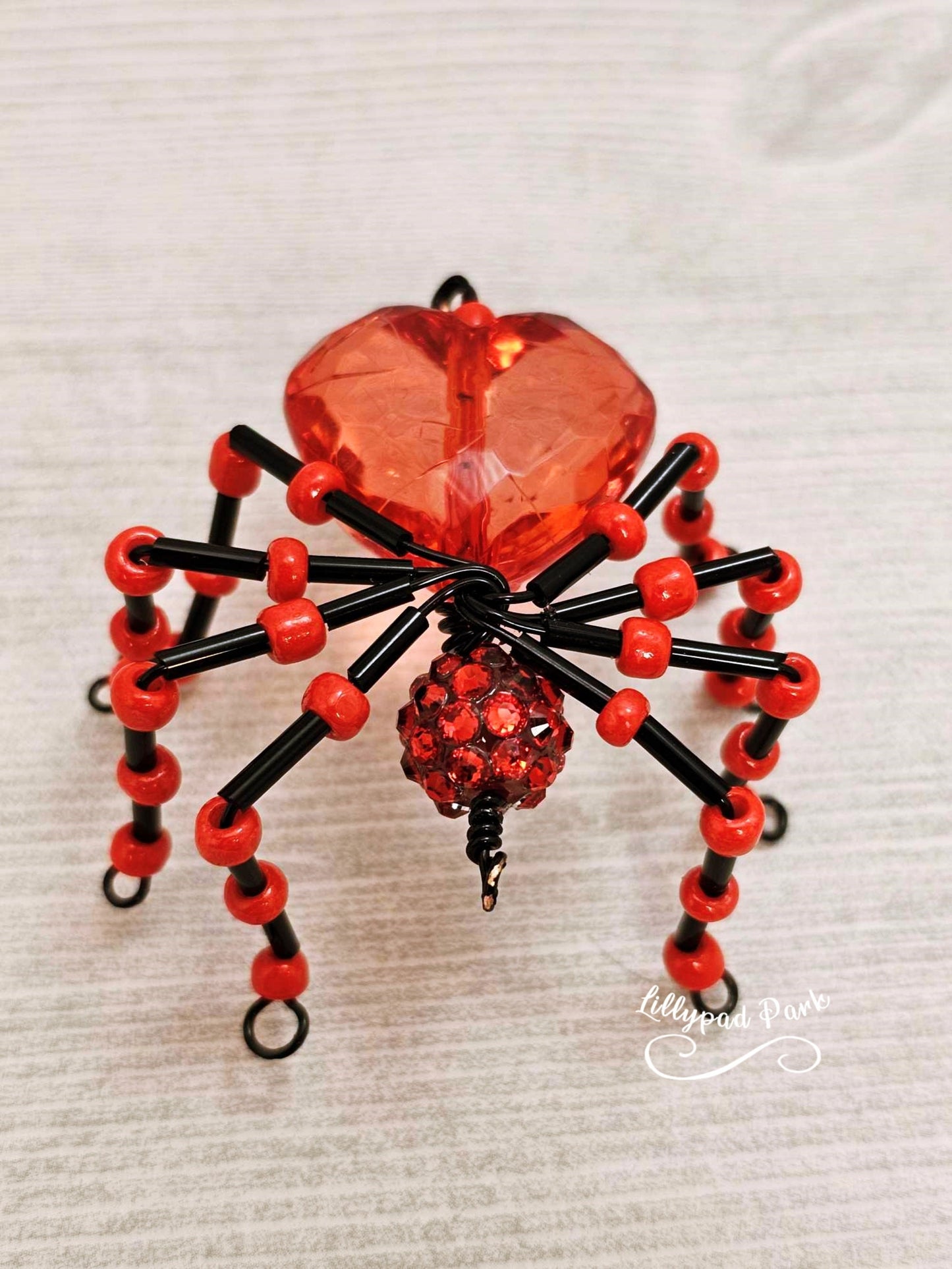 Valentine's Day Spider