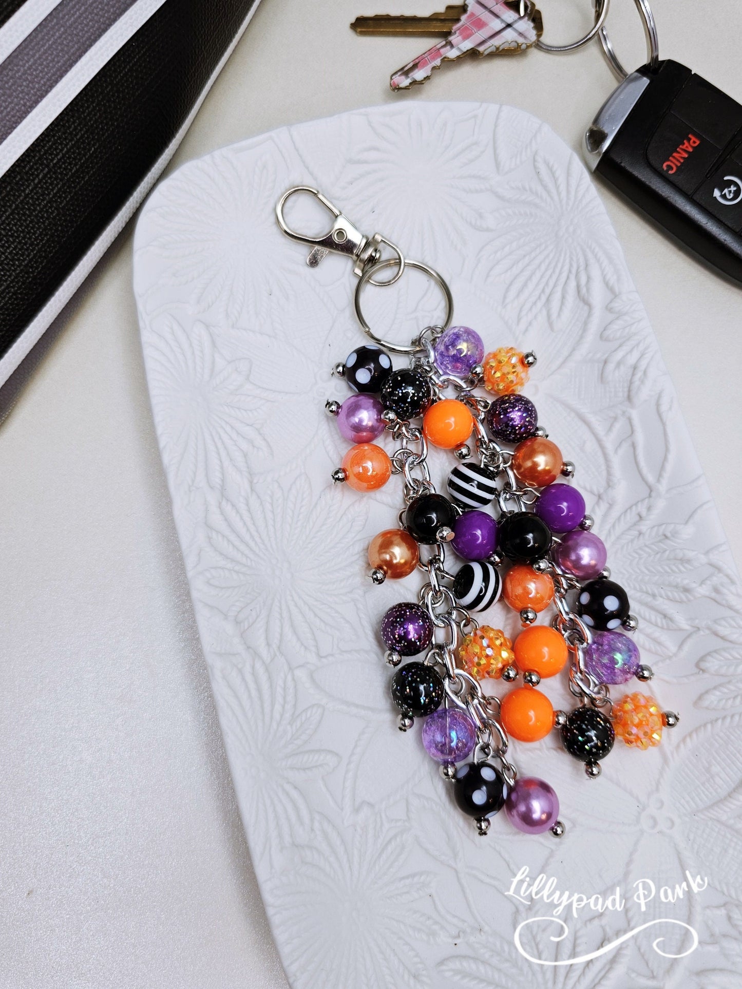 Purple Potion Purse Charm