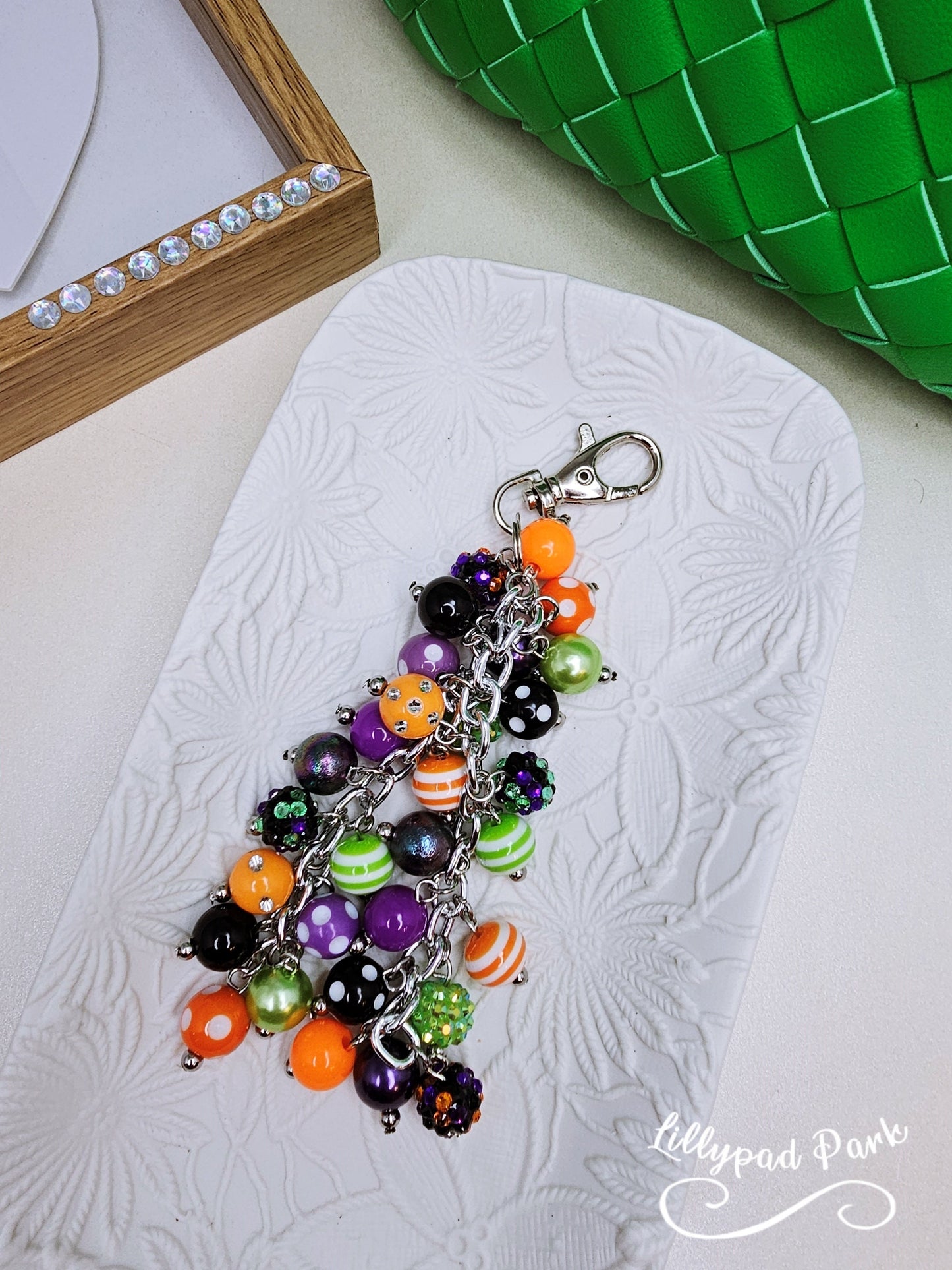Witch's Brew Purse Charm