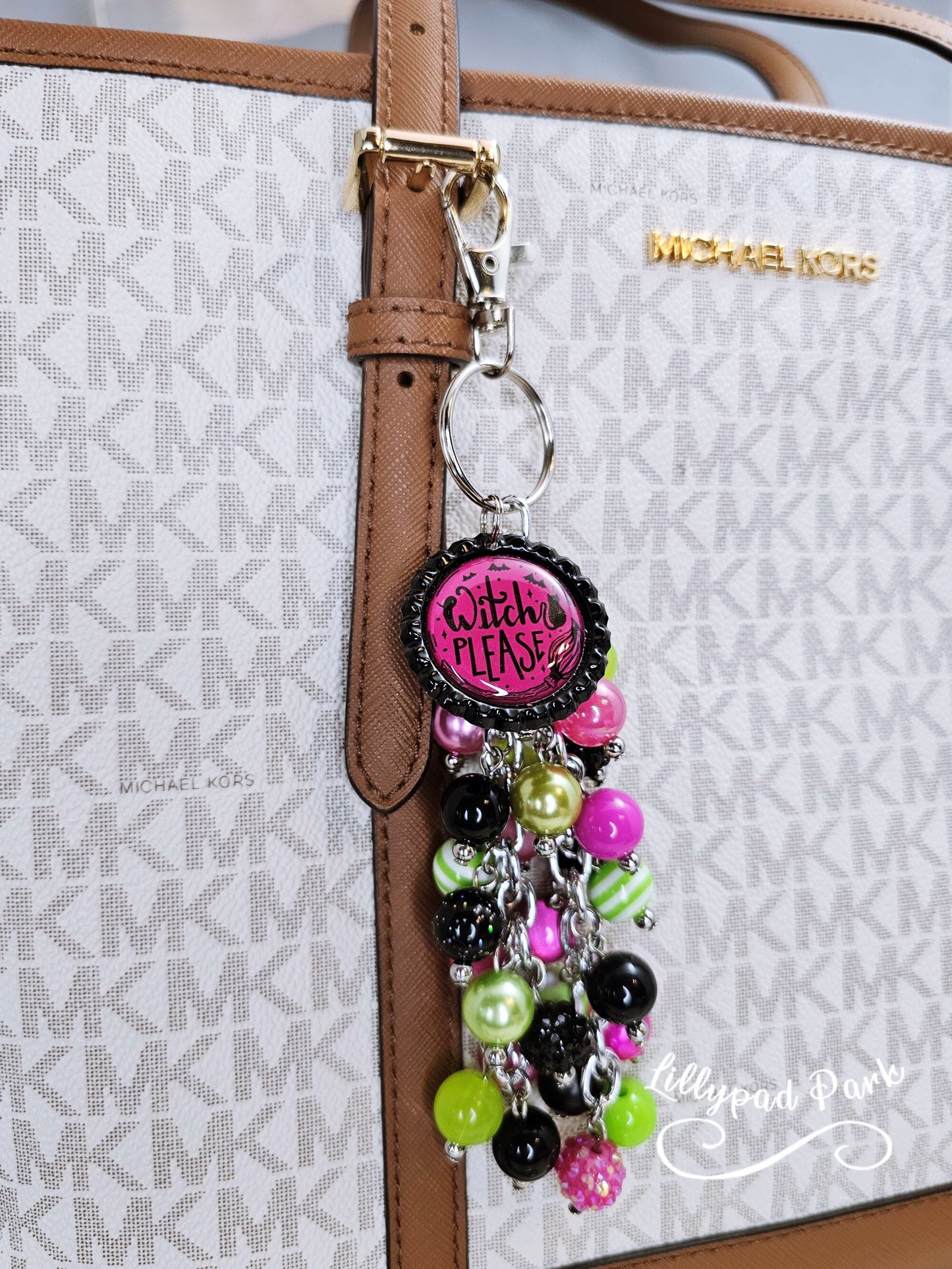 Witch Please Dragon Fruit Purse Charm