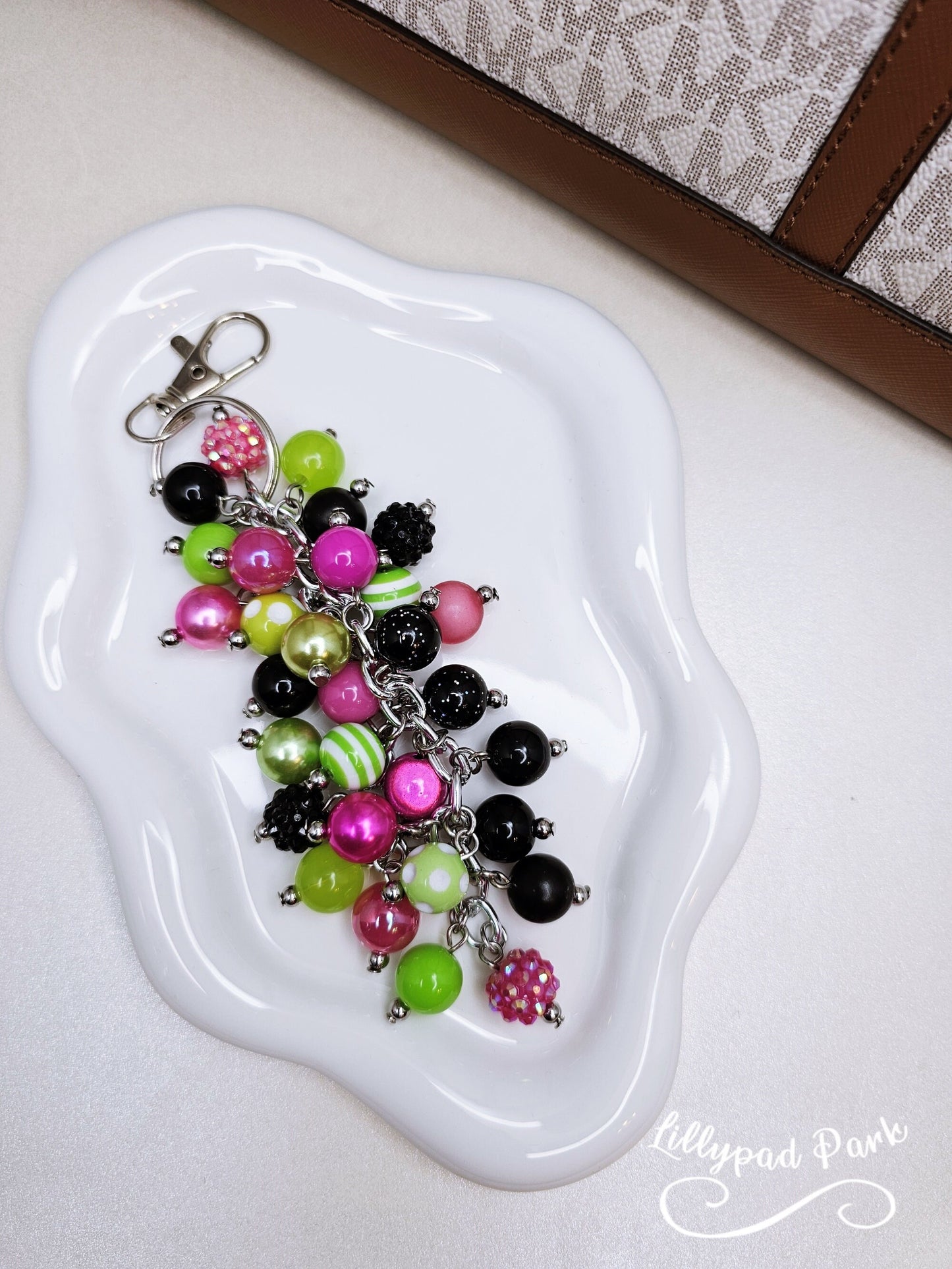 Witch Please Dragon Fruit Purse Charm