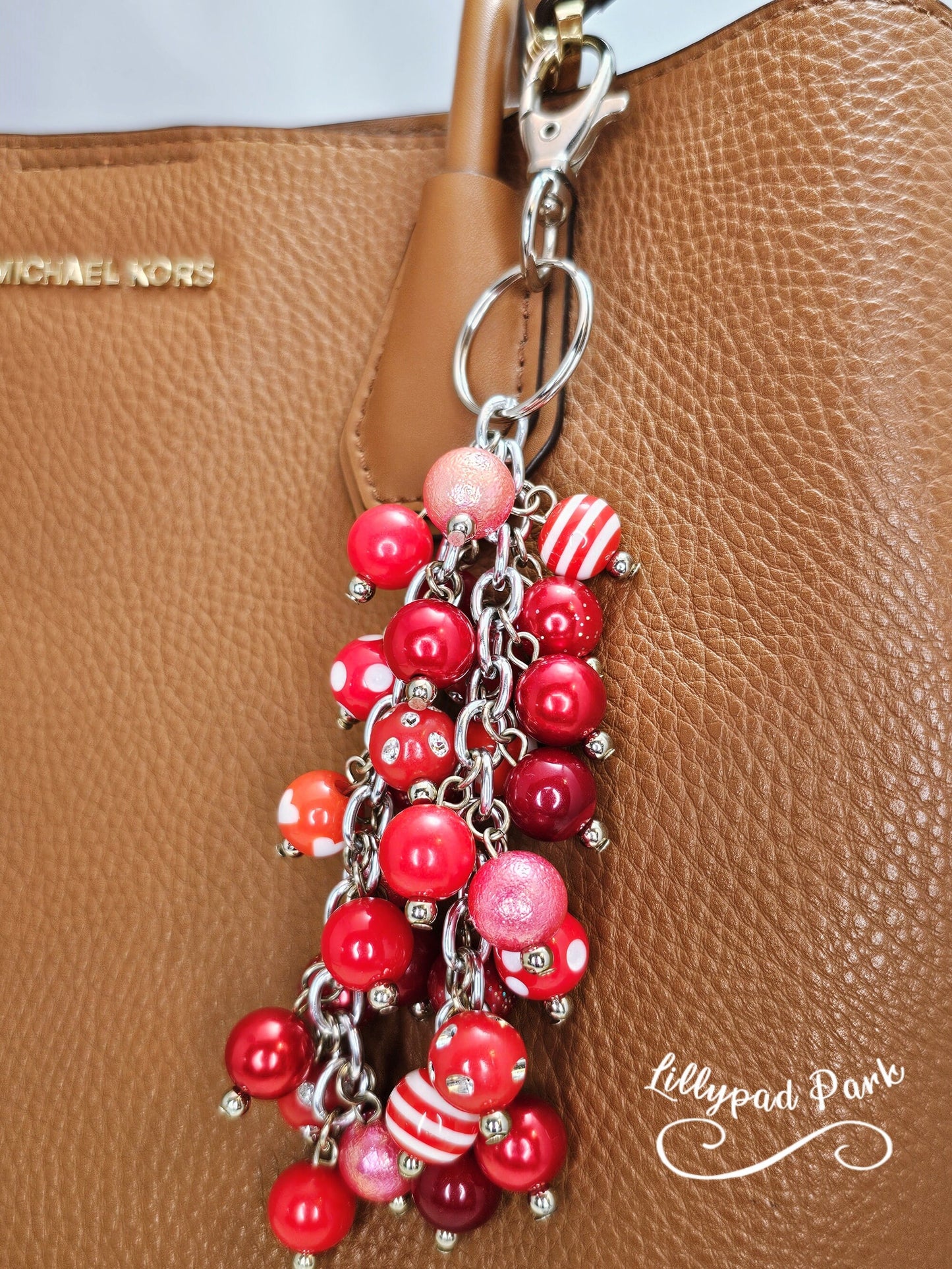 Rudy Red Purse Charm