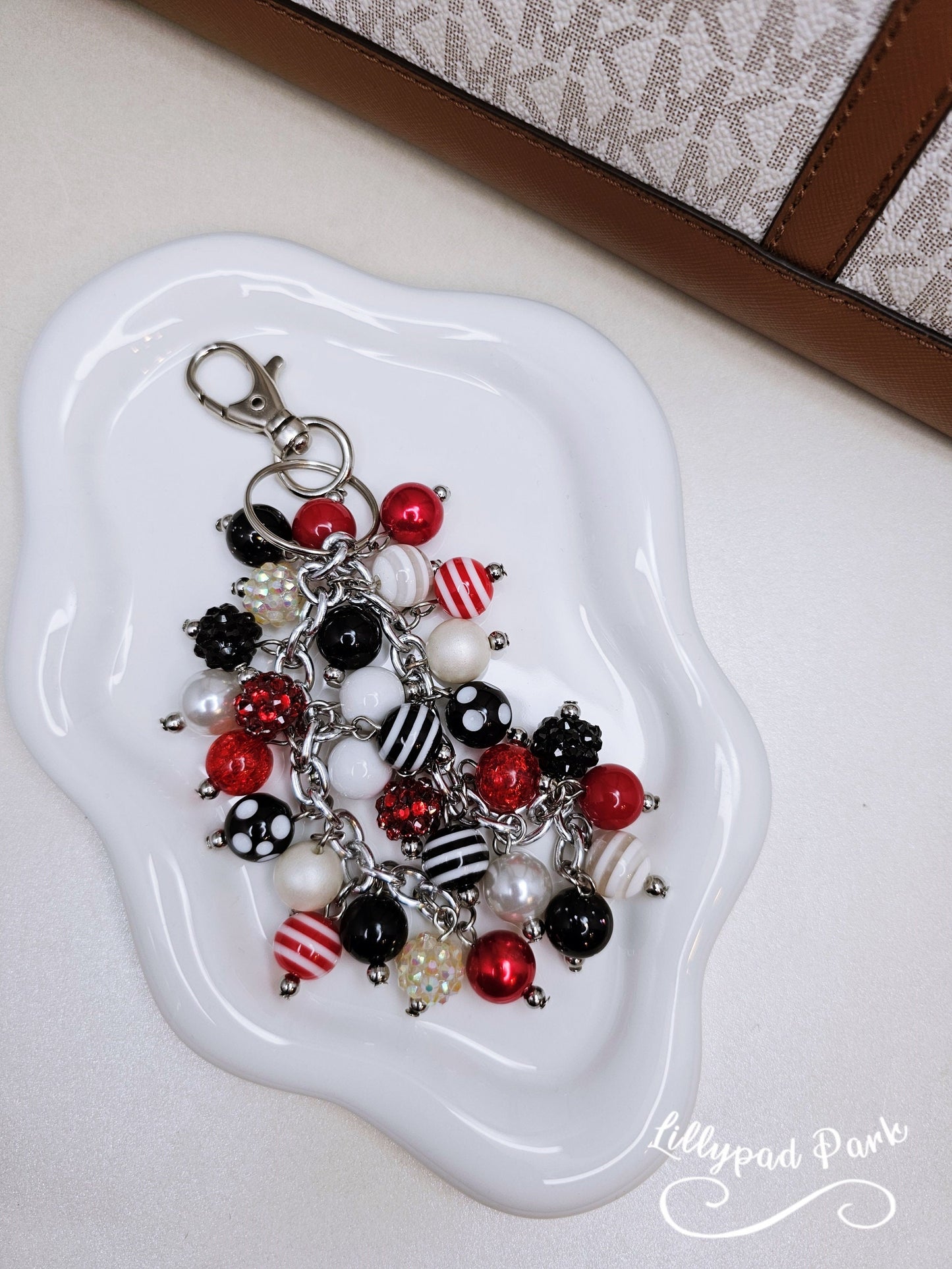 Black Tie Affair Purse charm