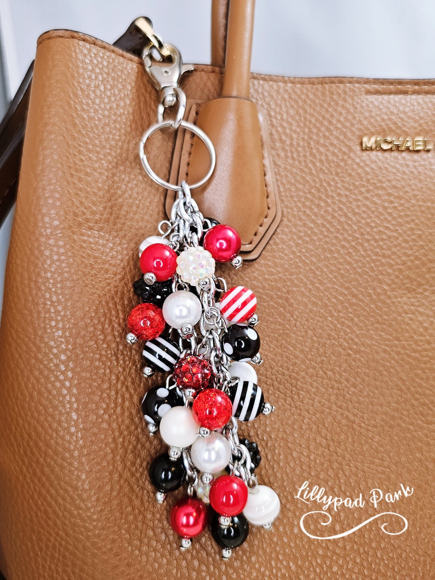Black Tie Affair Purse charm
