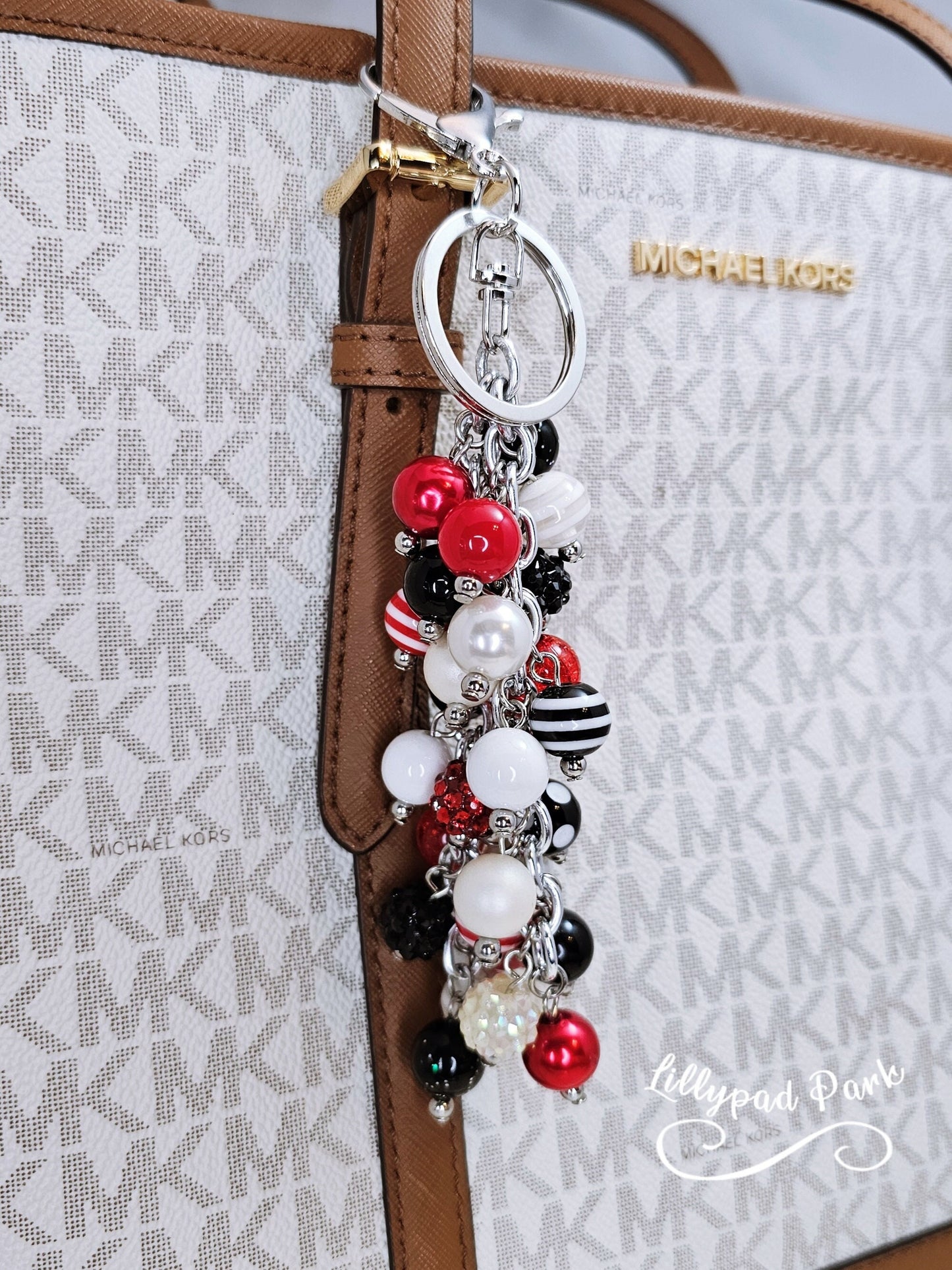 Black Tie Affair Purse charm