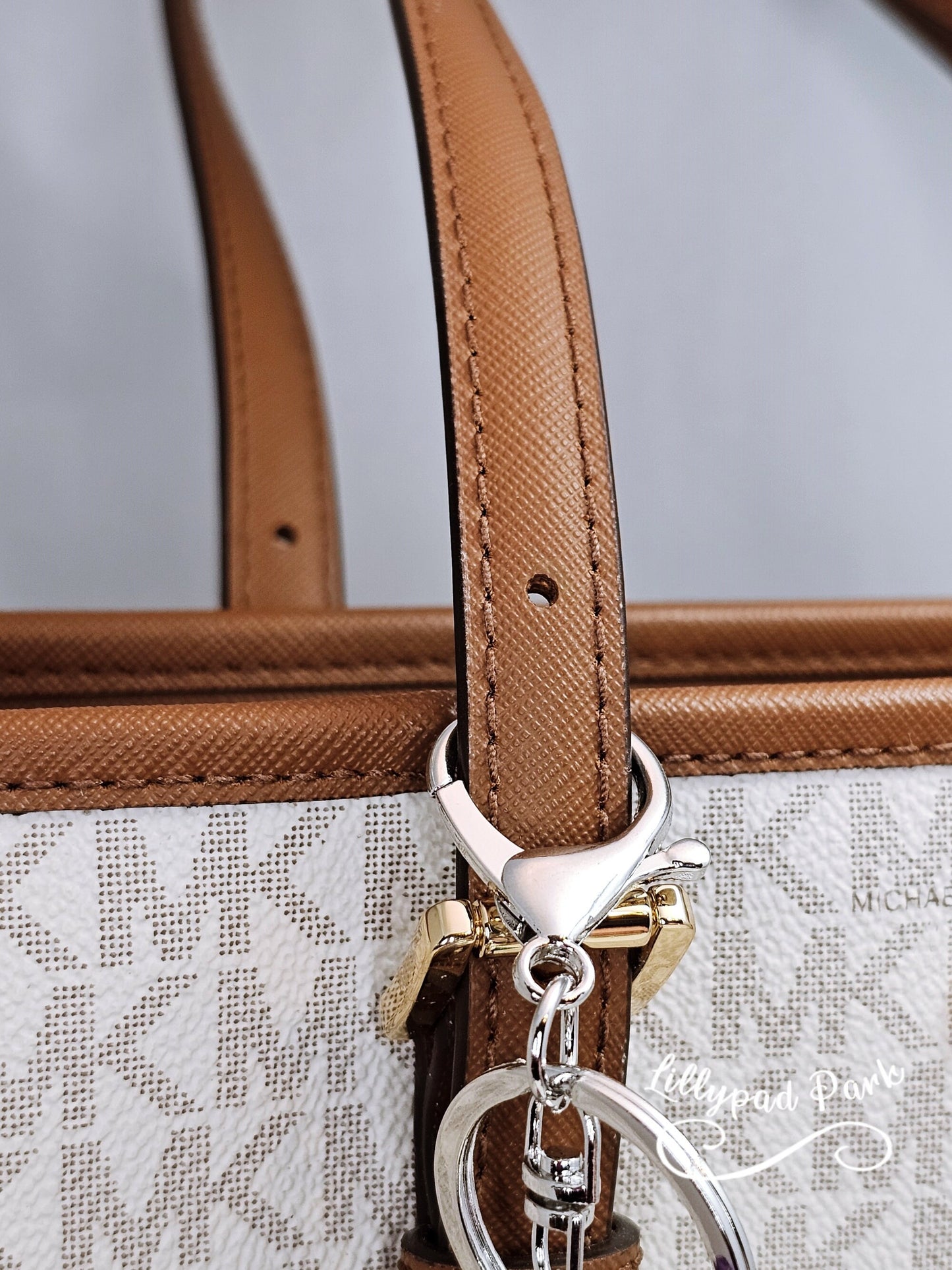 Royal Purple Purse Charm